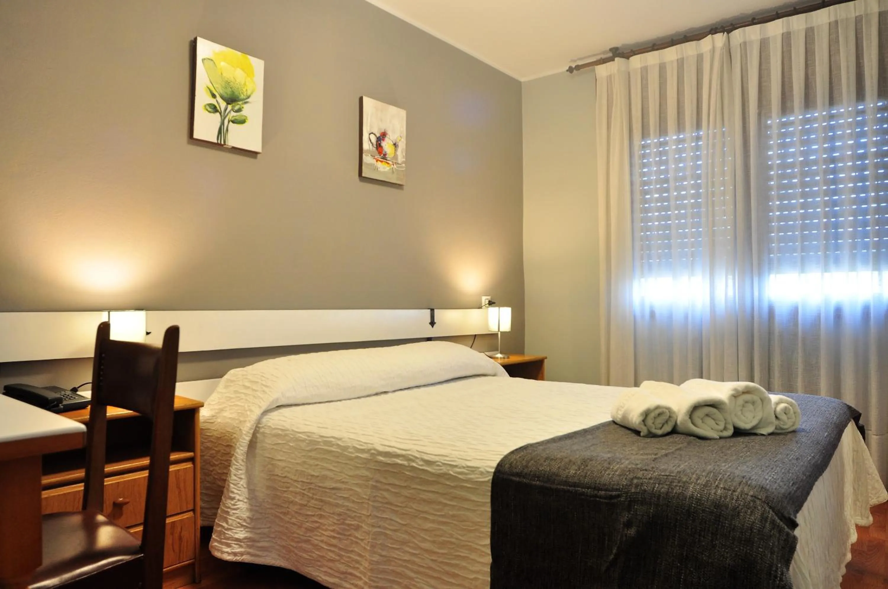 Bed in Hostal Europa