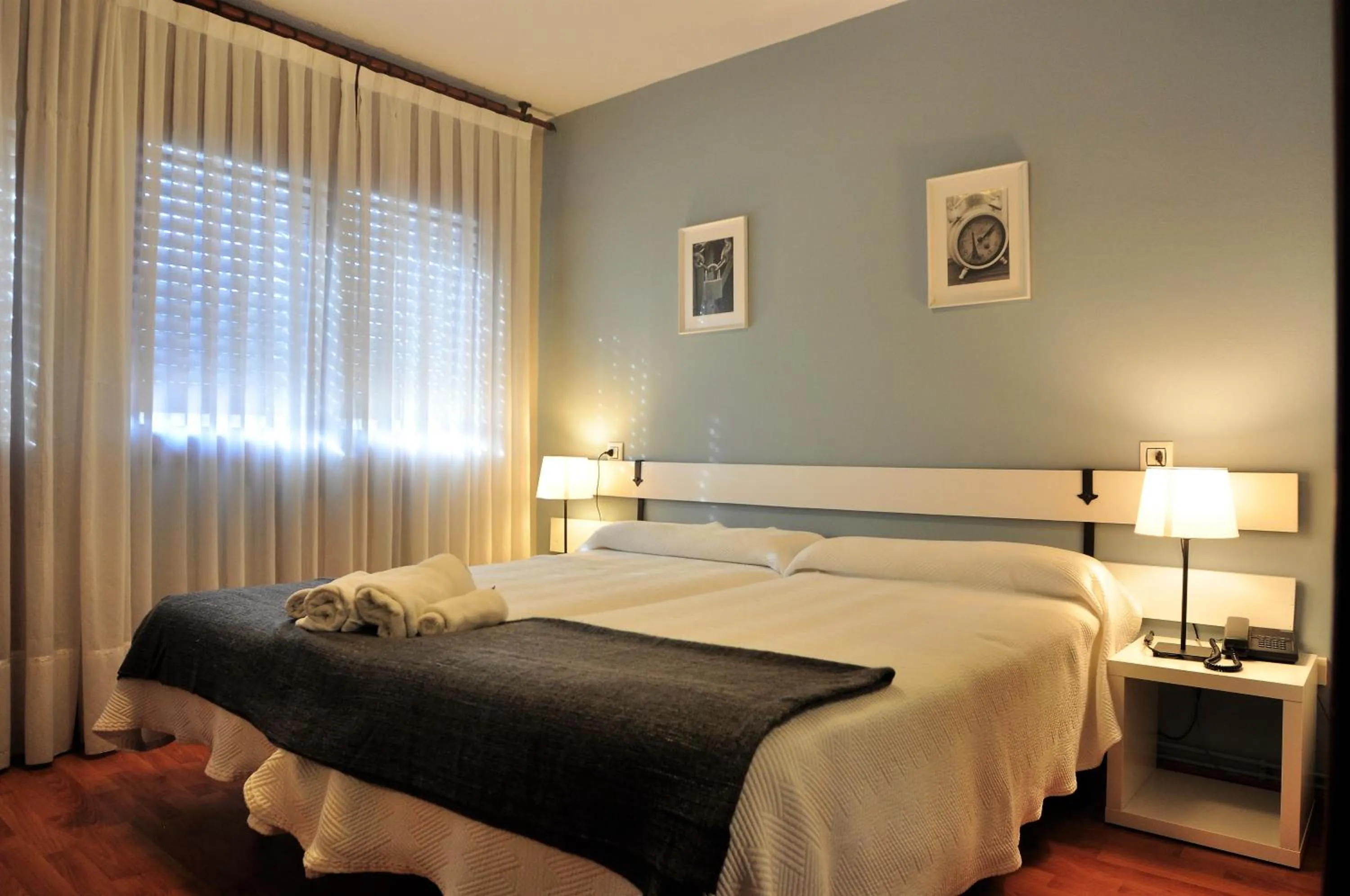 Bed in Hostal Europa