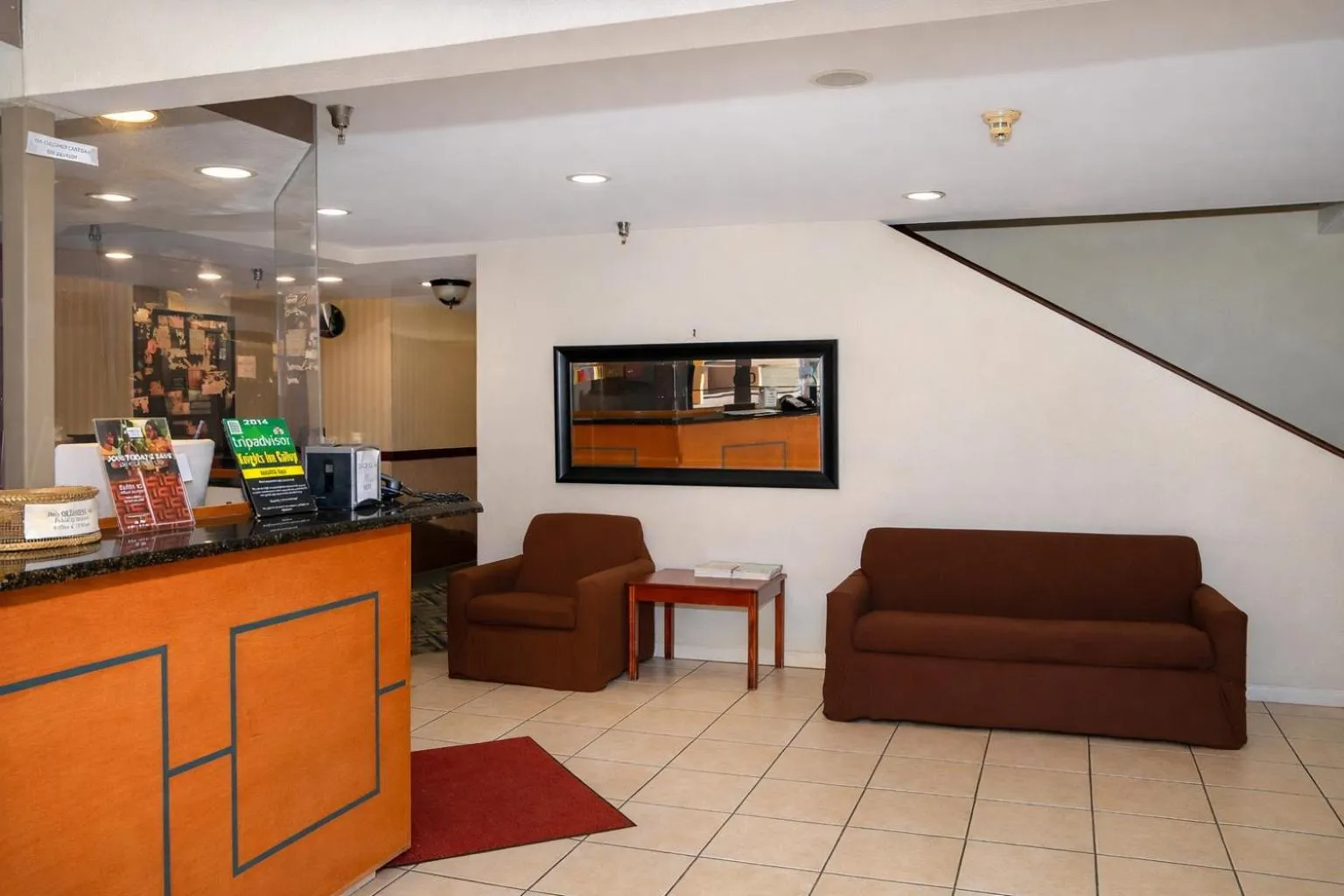 Lobby or reception in Knights Inn Gallup at 3208 W Hwy 66