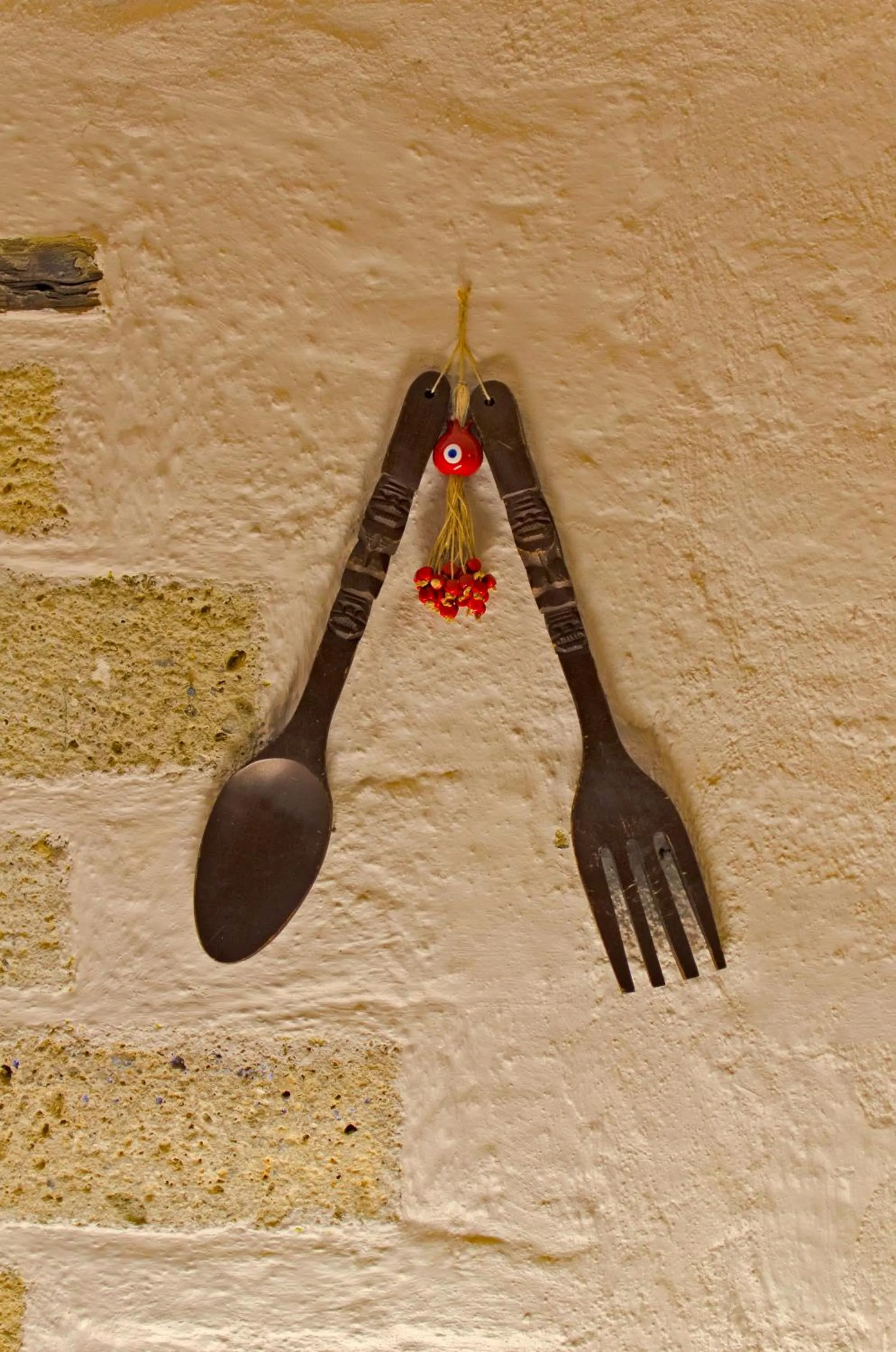 Area and facilities in Lilyum Alaçatı - Taş Ev