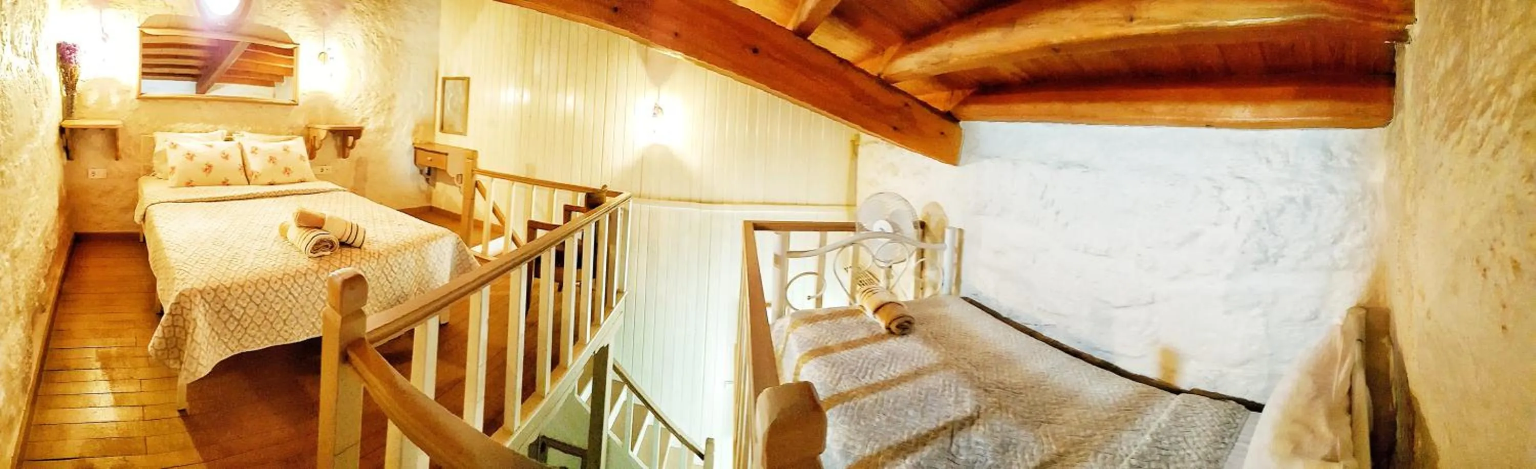 Photo of the whole room, Bed in Lilyum Alaçatı - Taş Ev