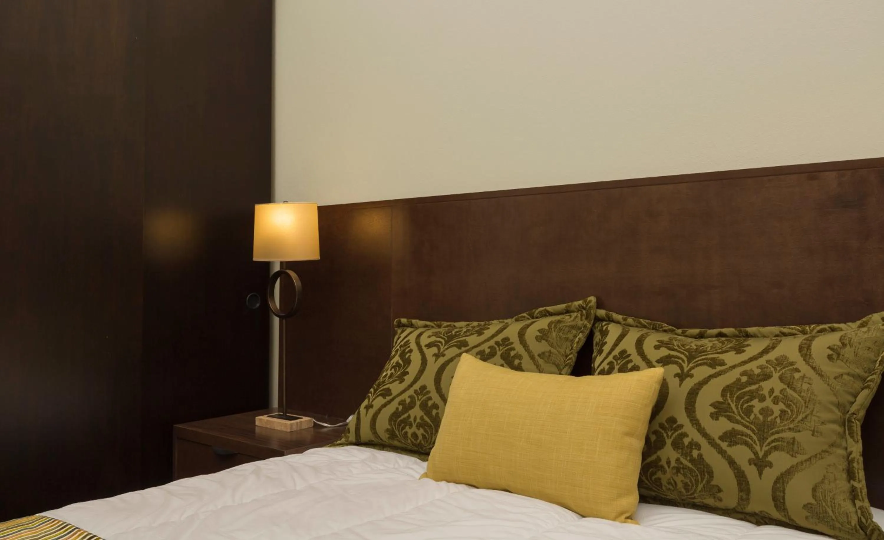 Bed in Decanter Hotel