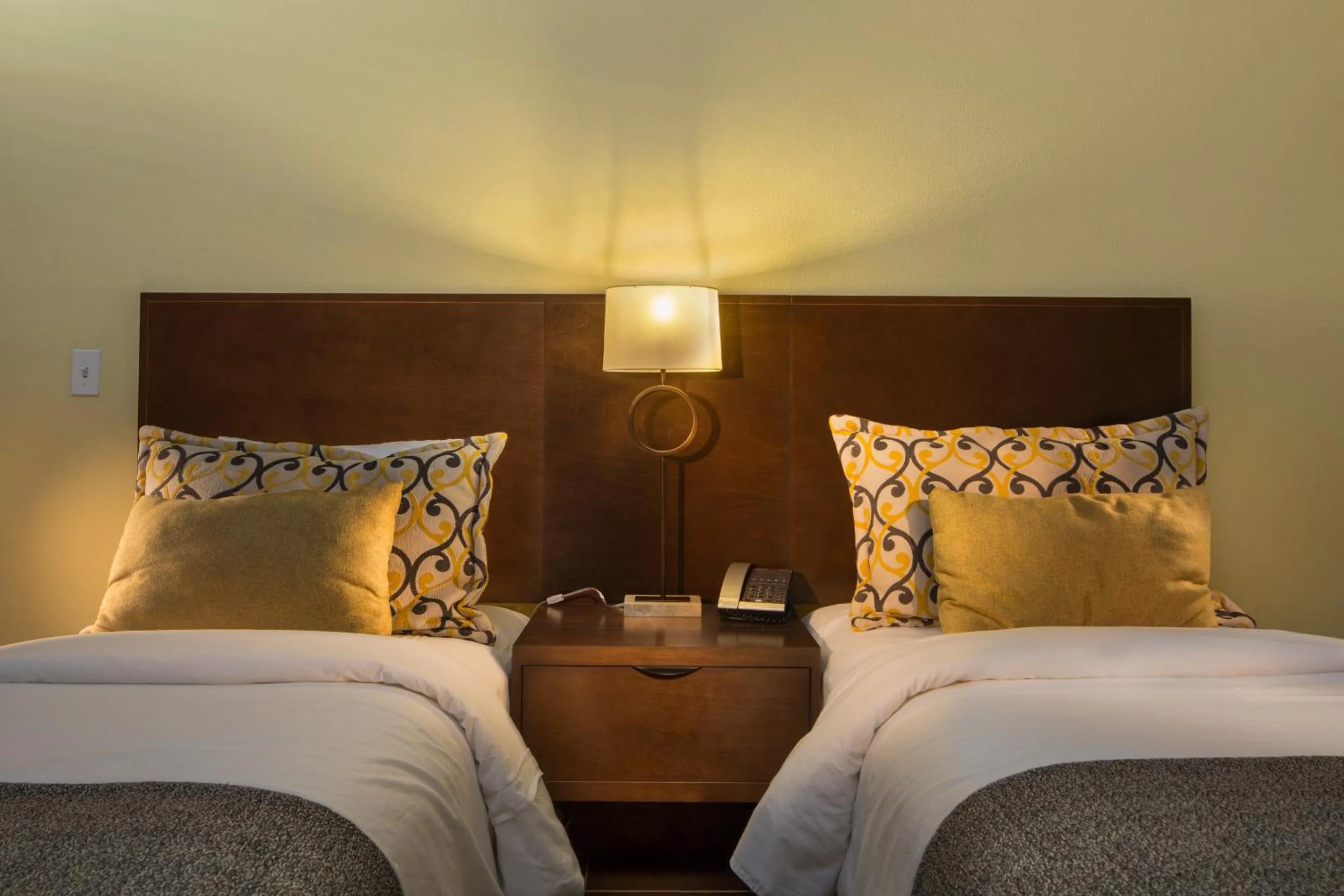 Bed in Decanter Hotel