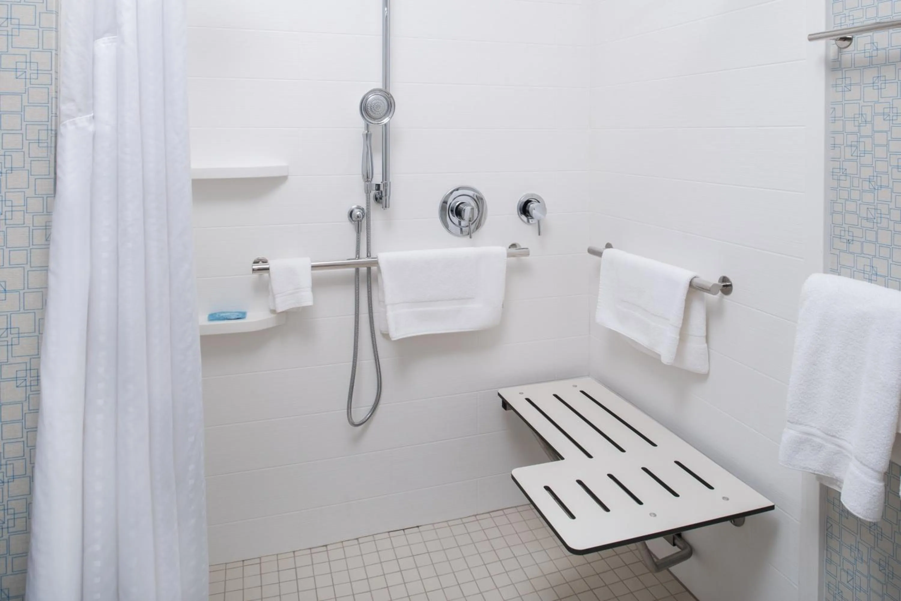 Bathroom in Holiday Inn Express Hotel & Suites Bismarck by IHG