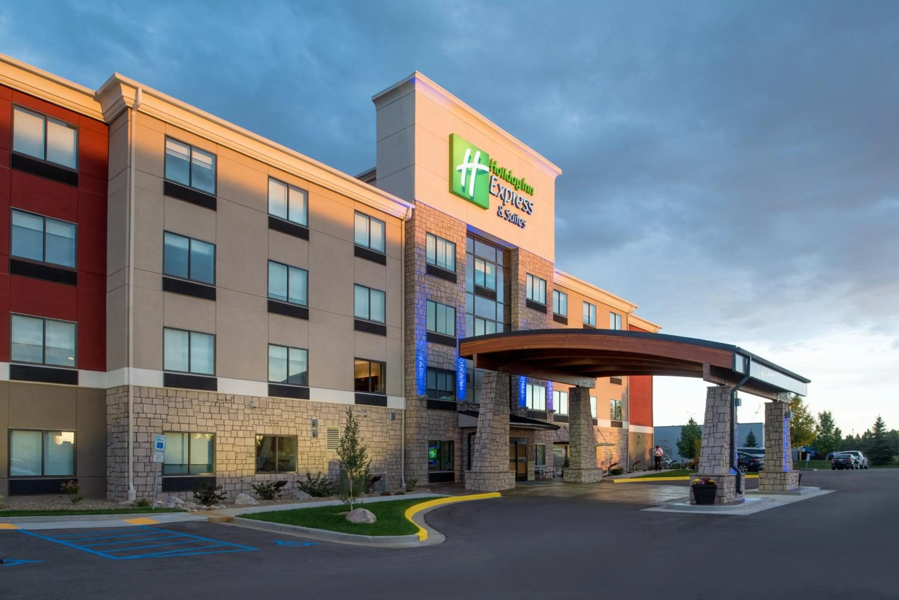 Property building in Holiday Inn Express Hotel & Suites Bismarck by IHG