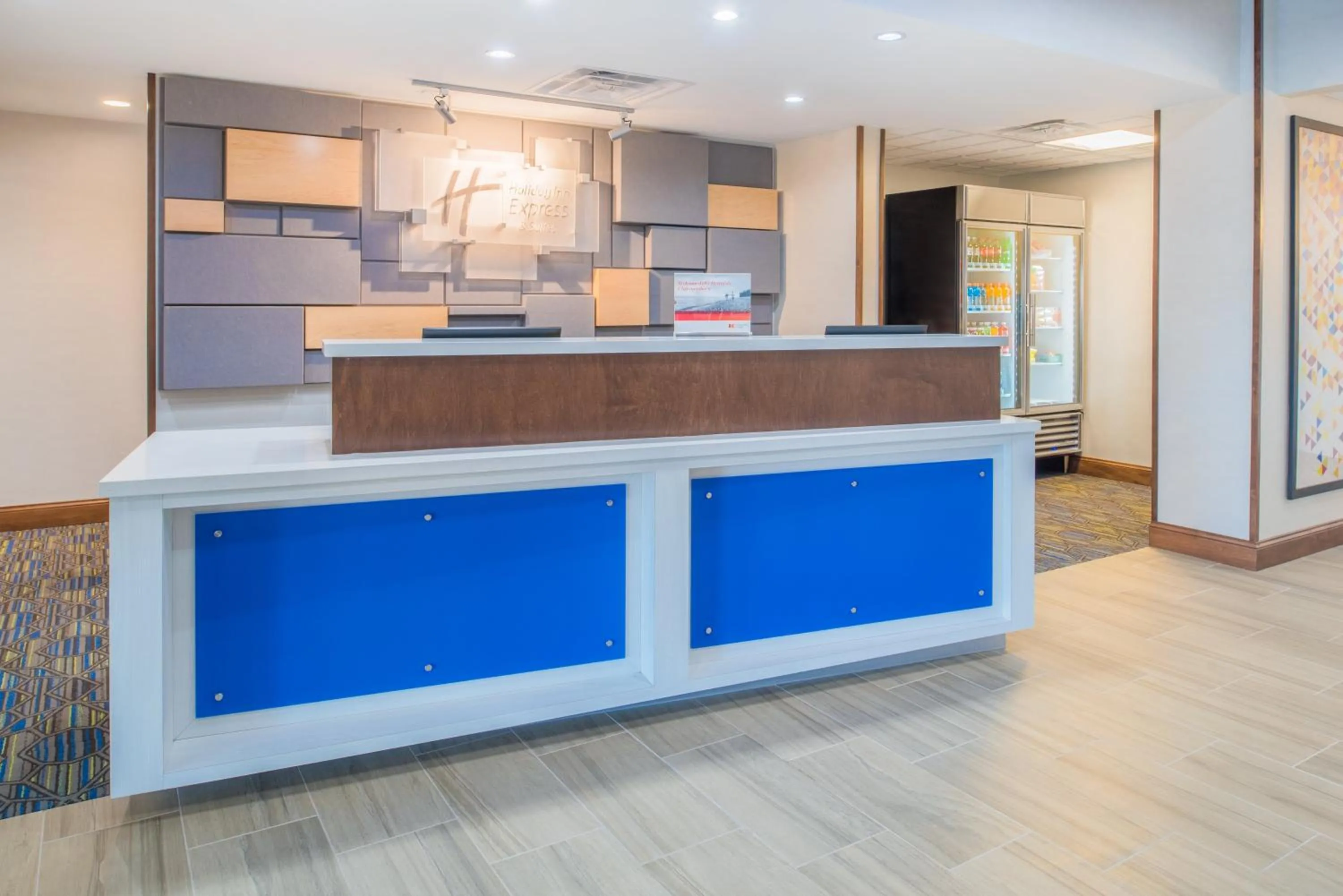 Property building in Holiday Inn Express Hotel & Suites Bismarck by IHG