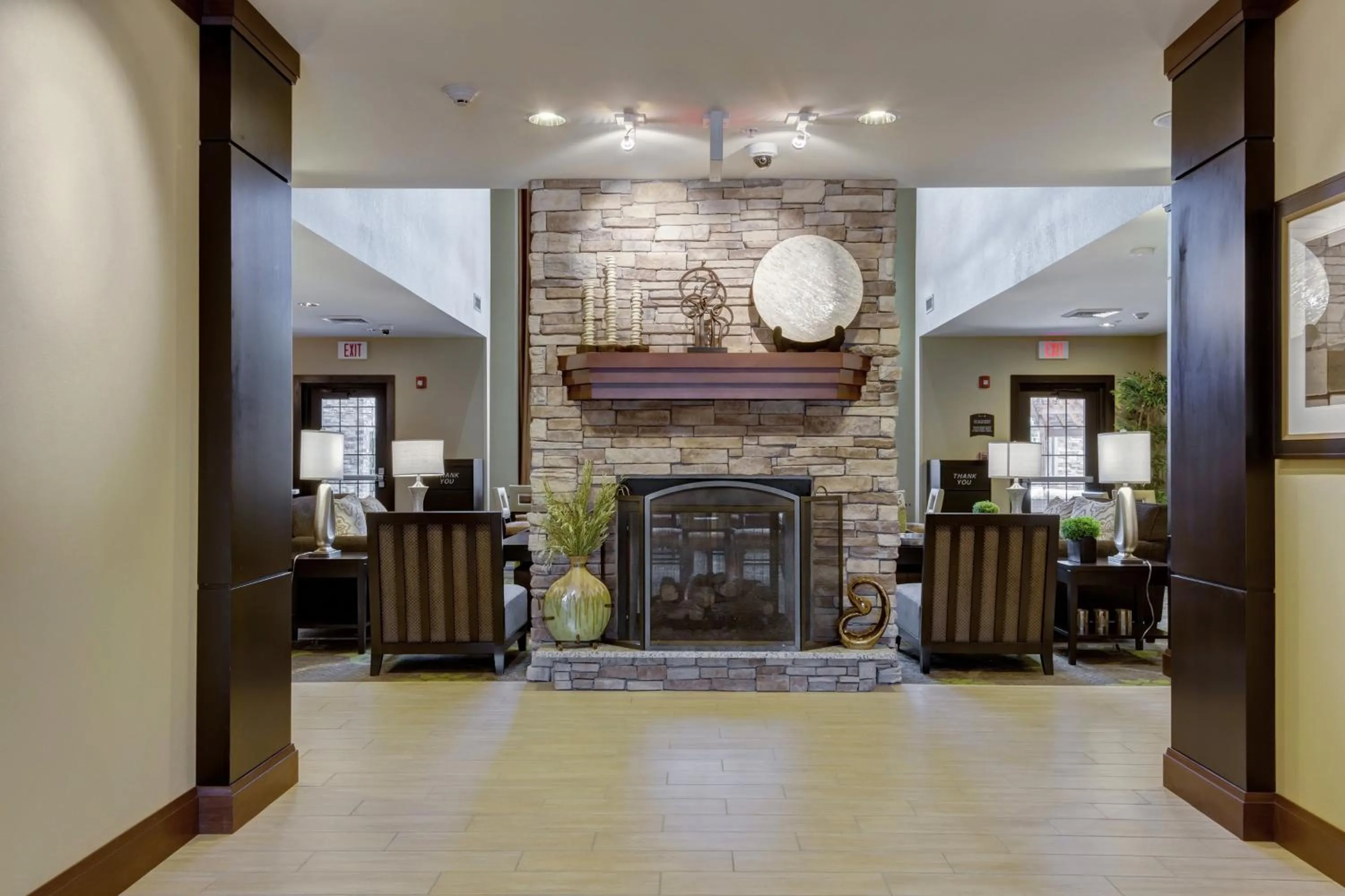Property building in Staybridge Suites St Louis - Westport by IHG