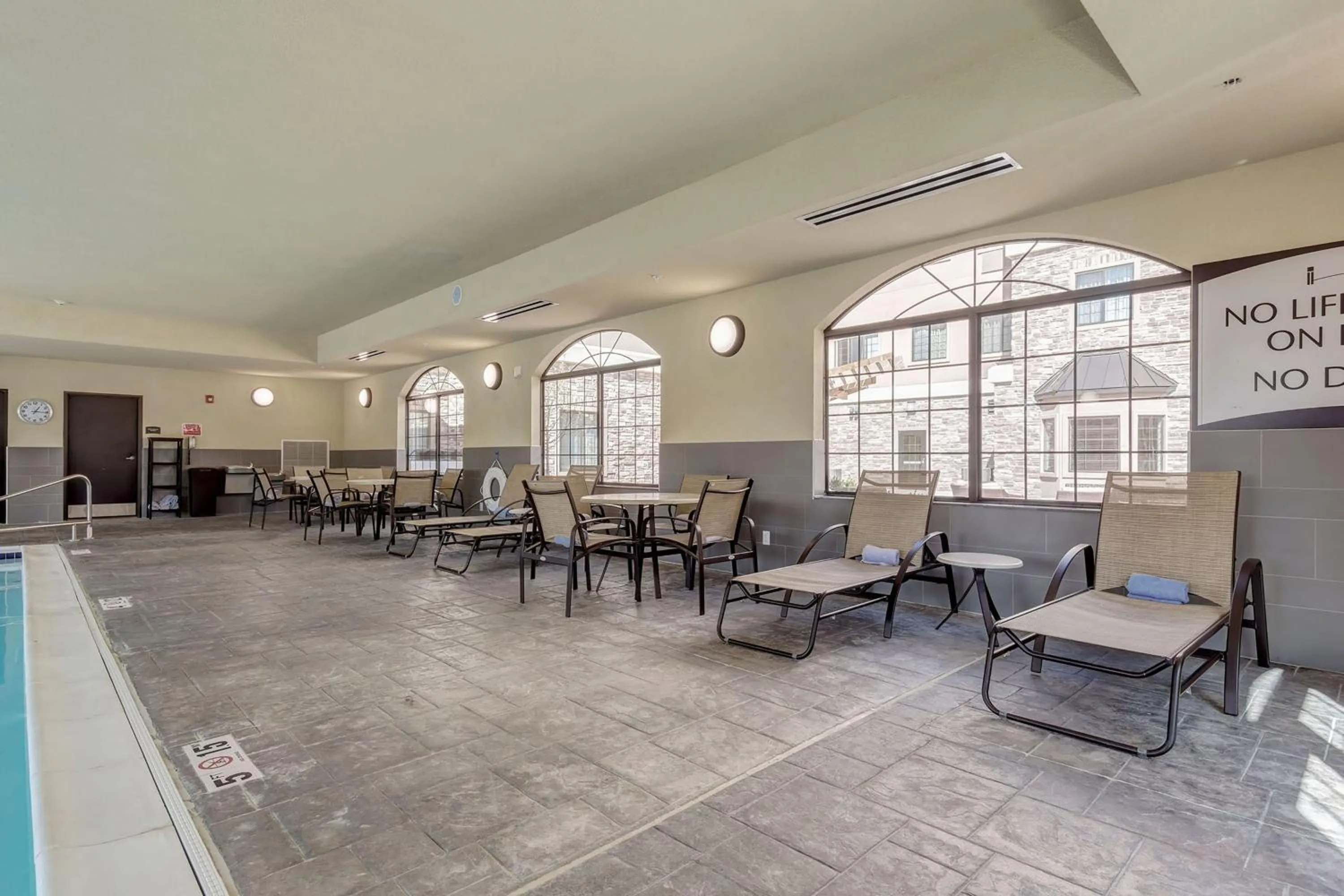 Swimming pool in Staybridge Suites St Louis - Westport by IHG