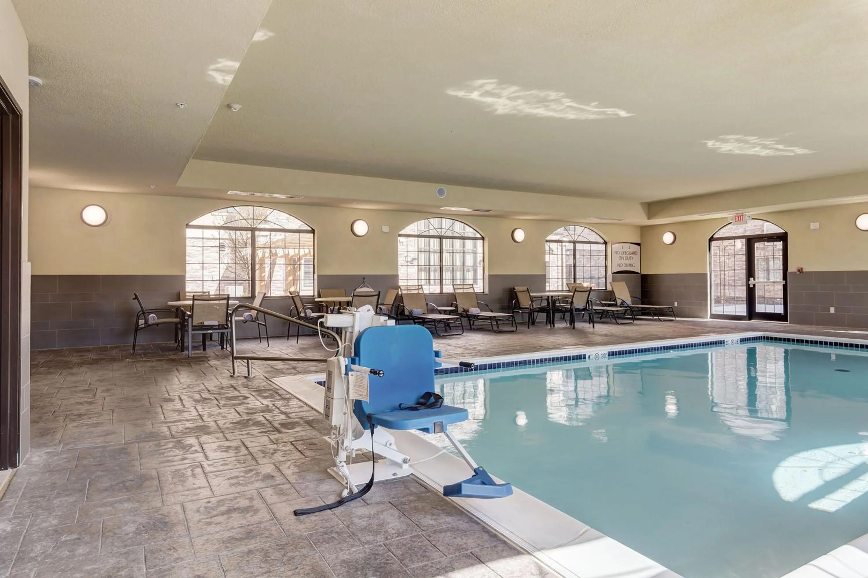 Swimming pool in Staybridge Suites St Louis - Westport by IHG