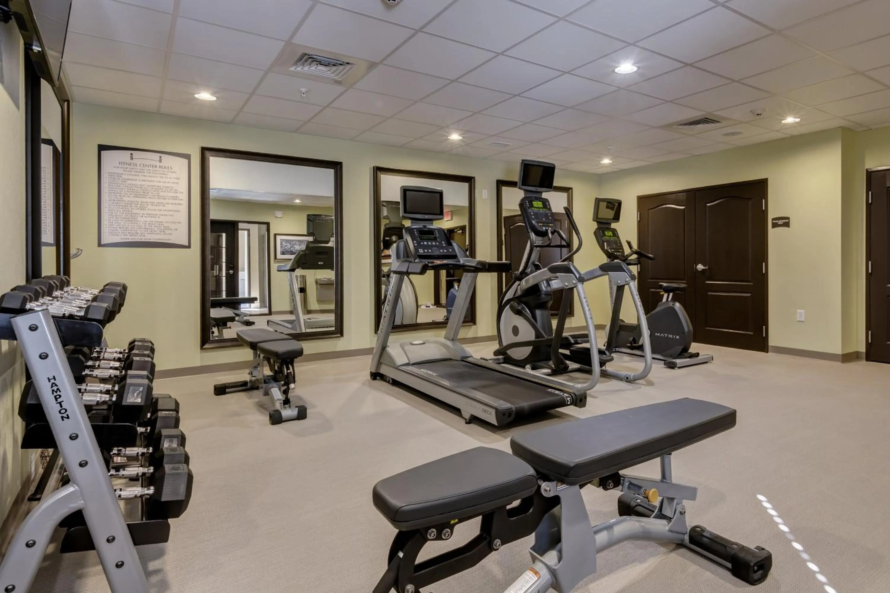 Fitness centre/facilities in Staybridge Suites St Louis - Westport by IHG