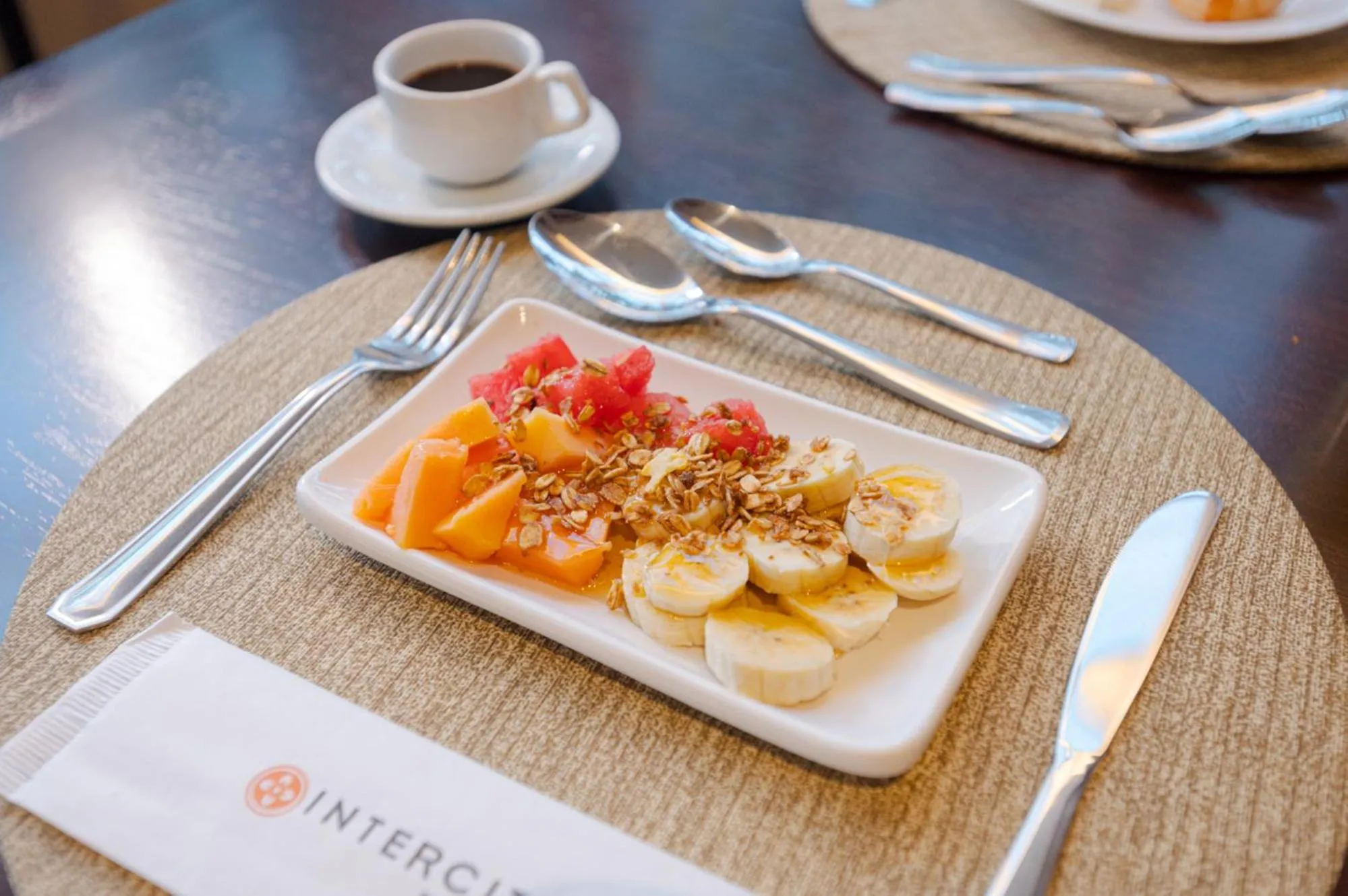 Breakfast in Intercity BH Expo