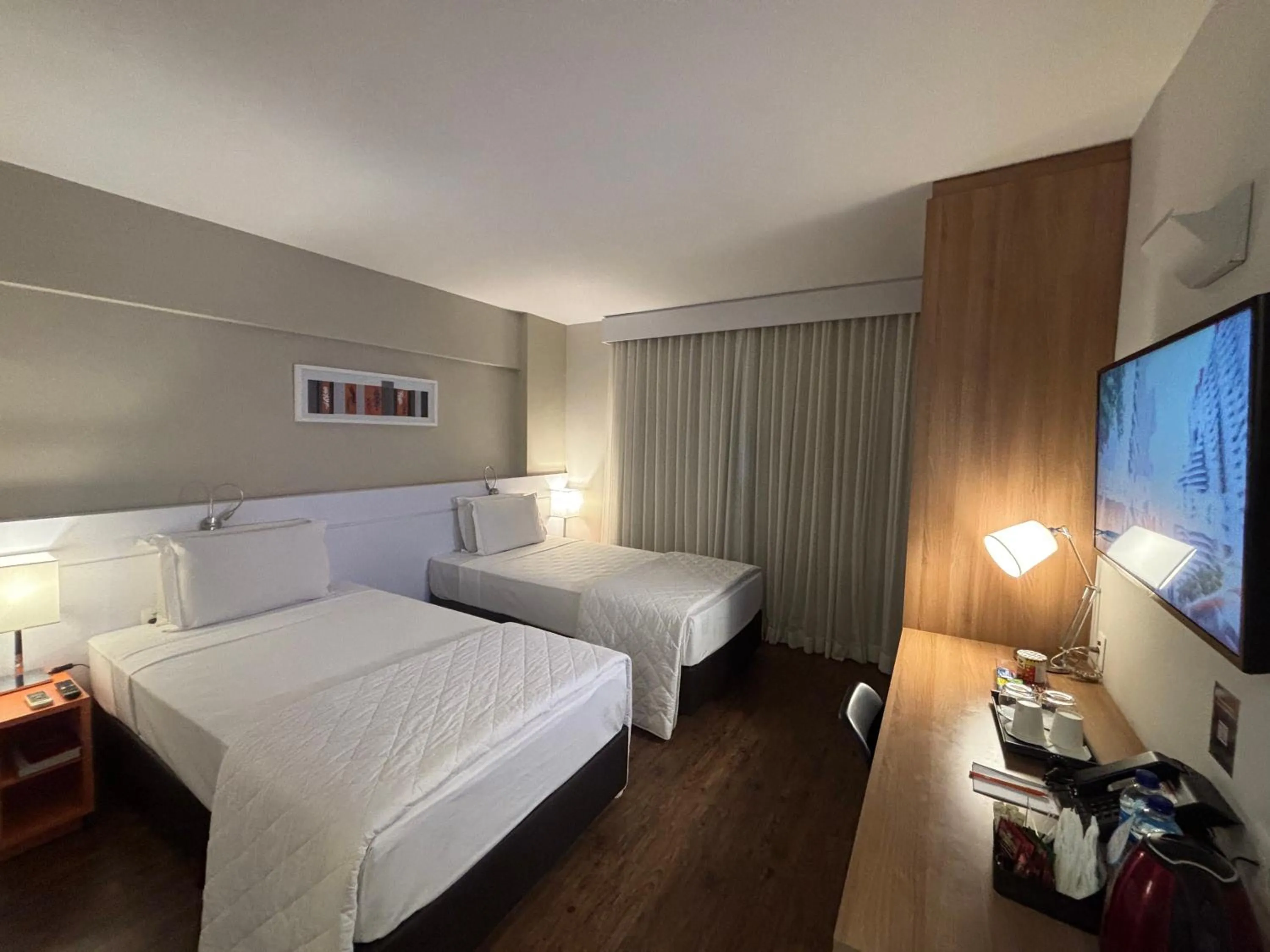 Bed in Intercity BH Expo