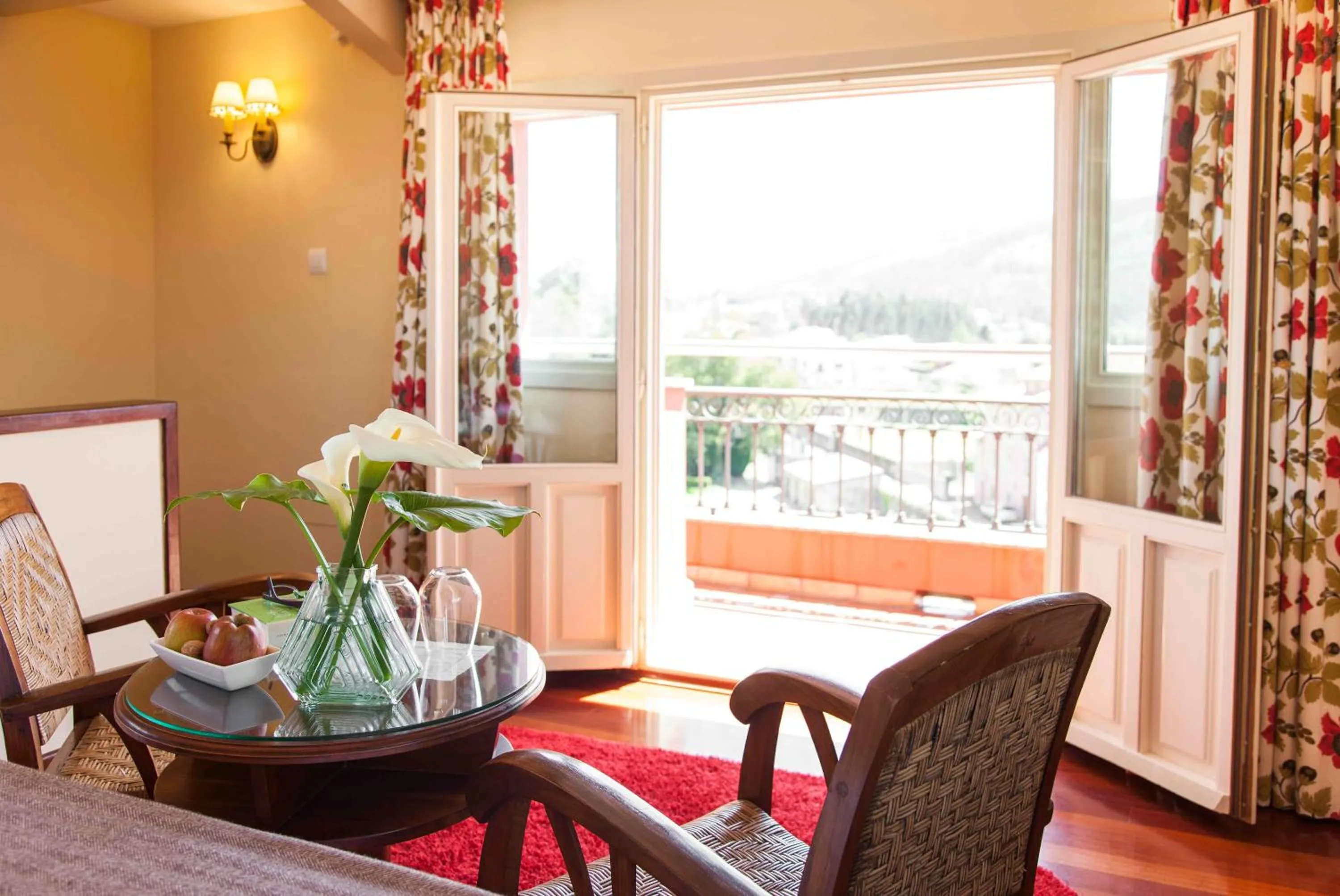 Decorative detail in Casona de La Paca