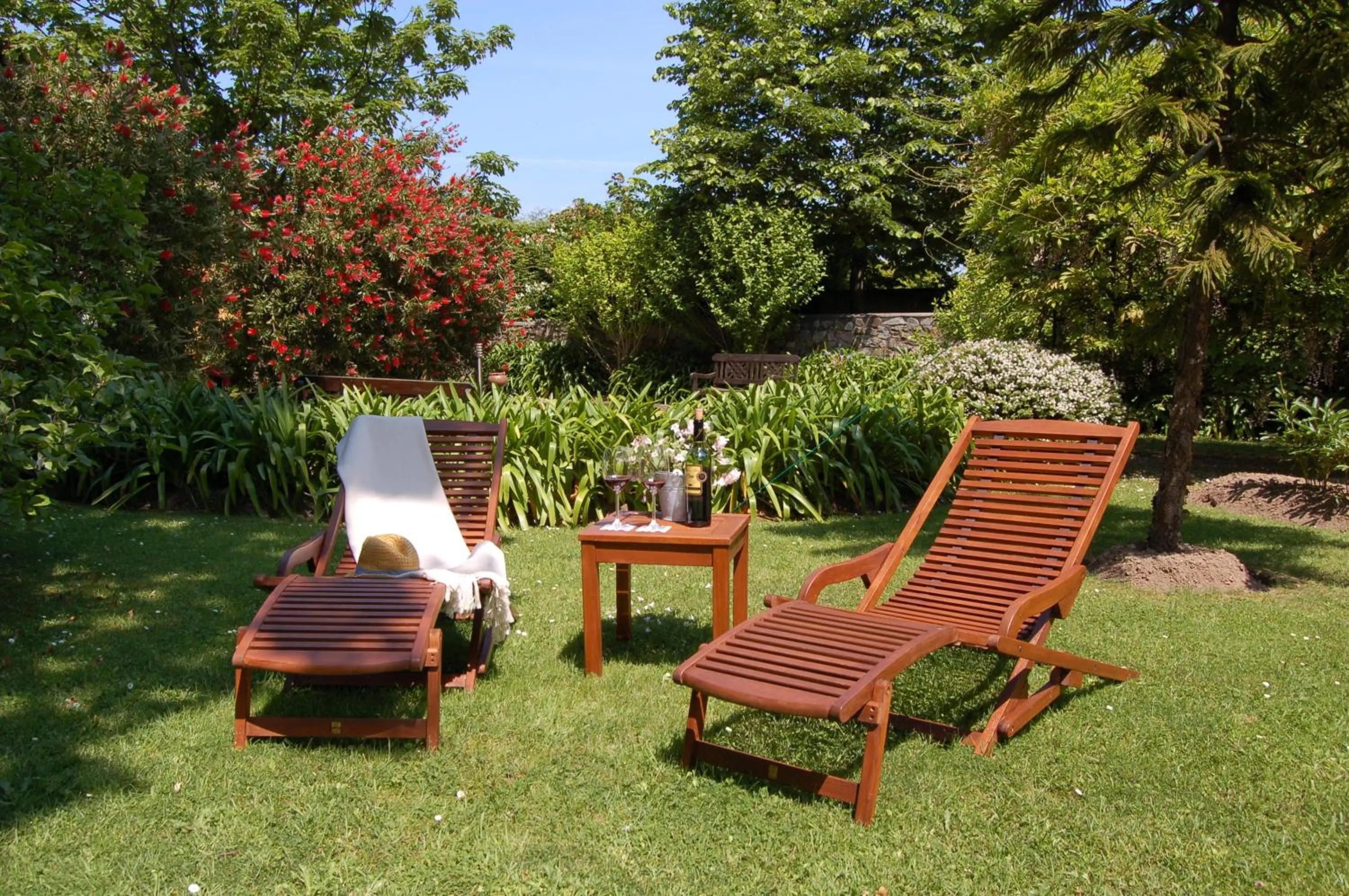 Garden in Casona de La Paca