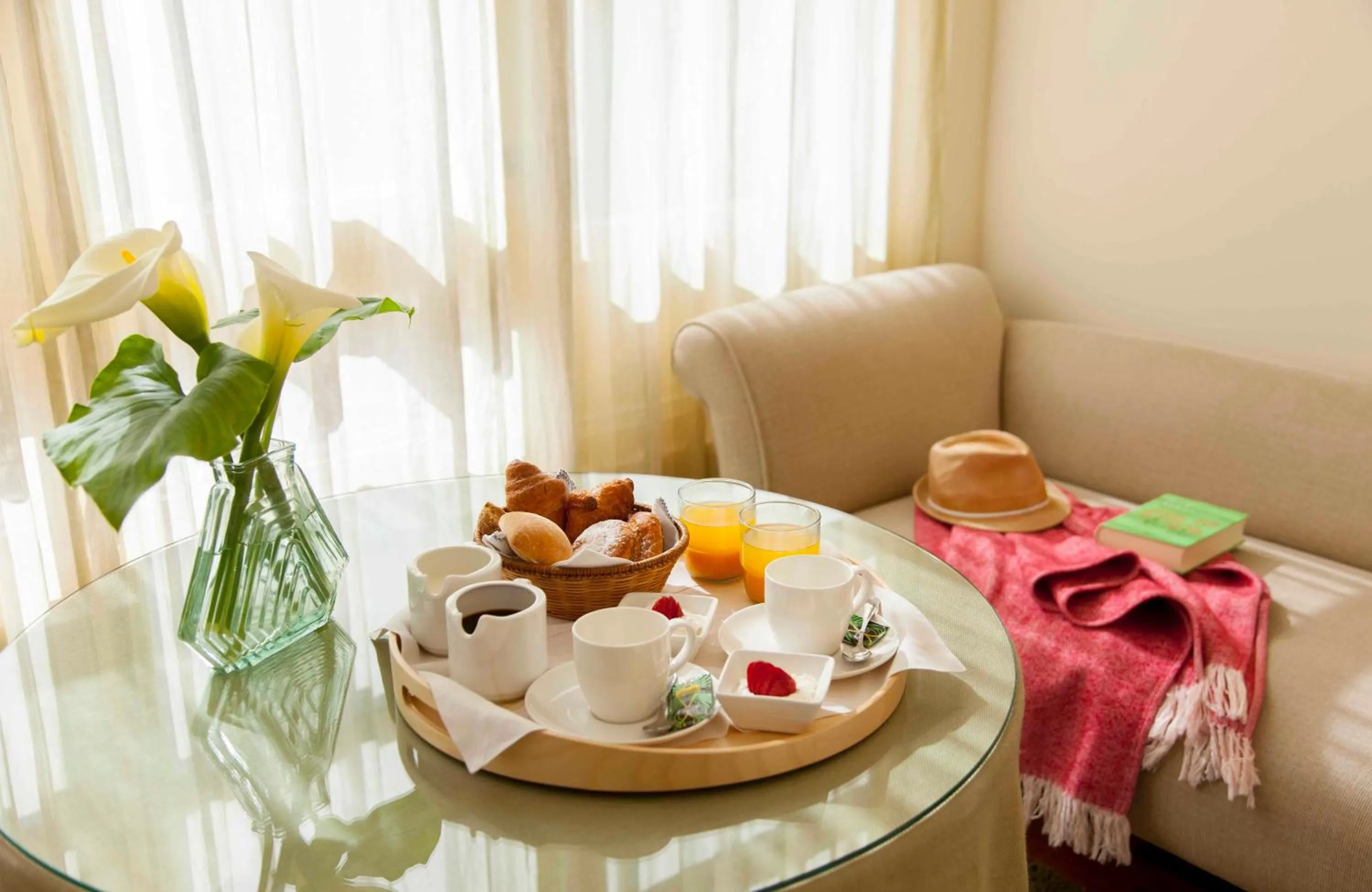 Coffee/tea facilities in Casona de La Paca