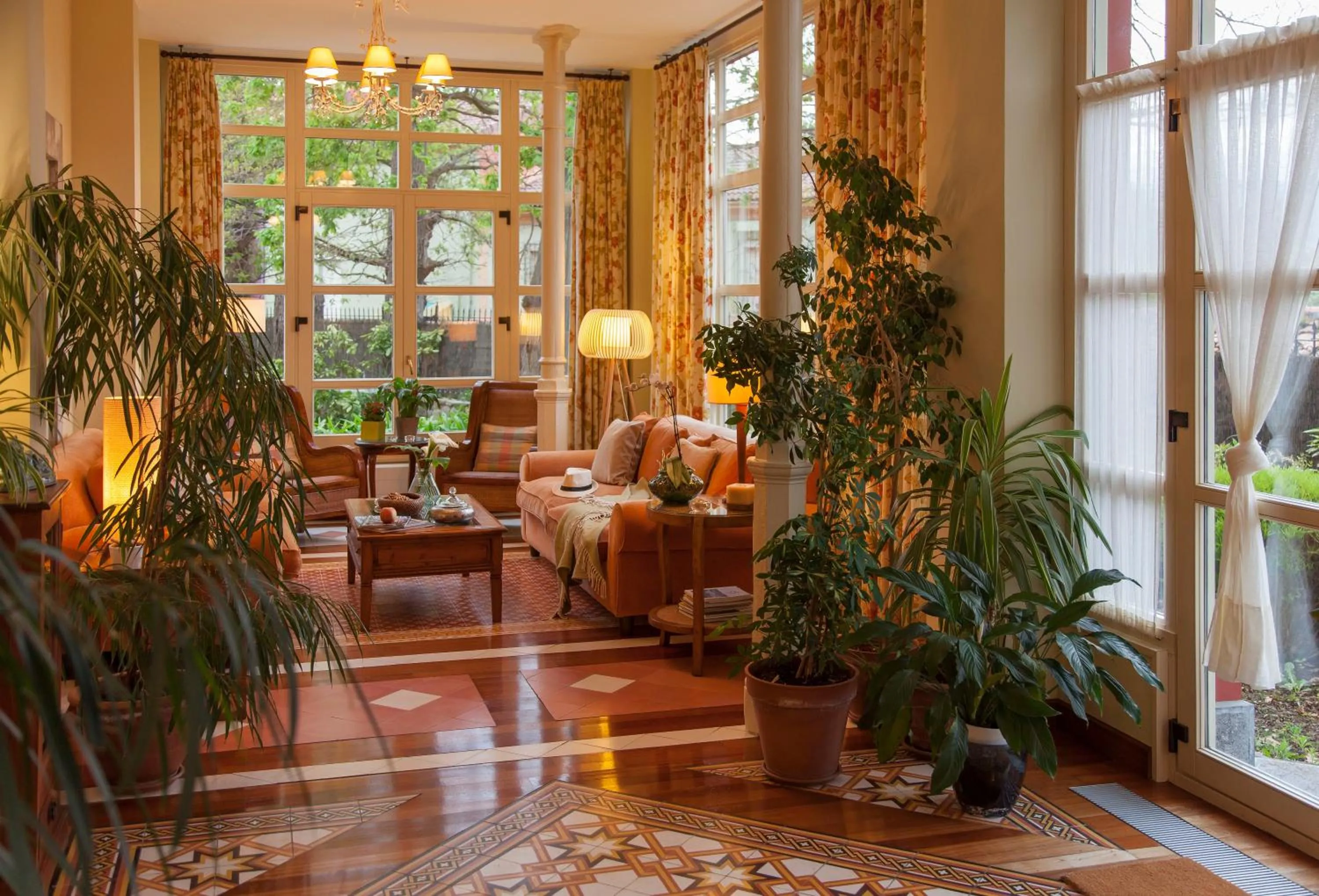 Lounge or bar in Casona de La Paca