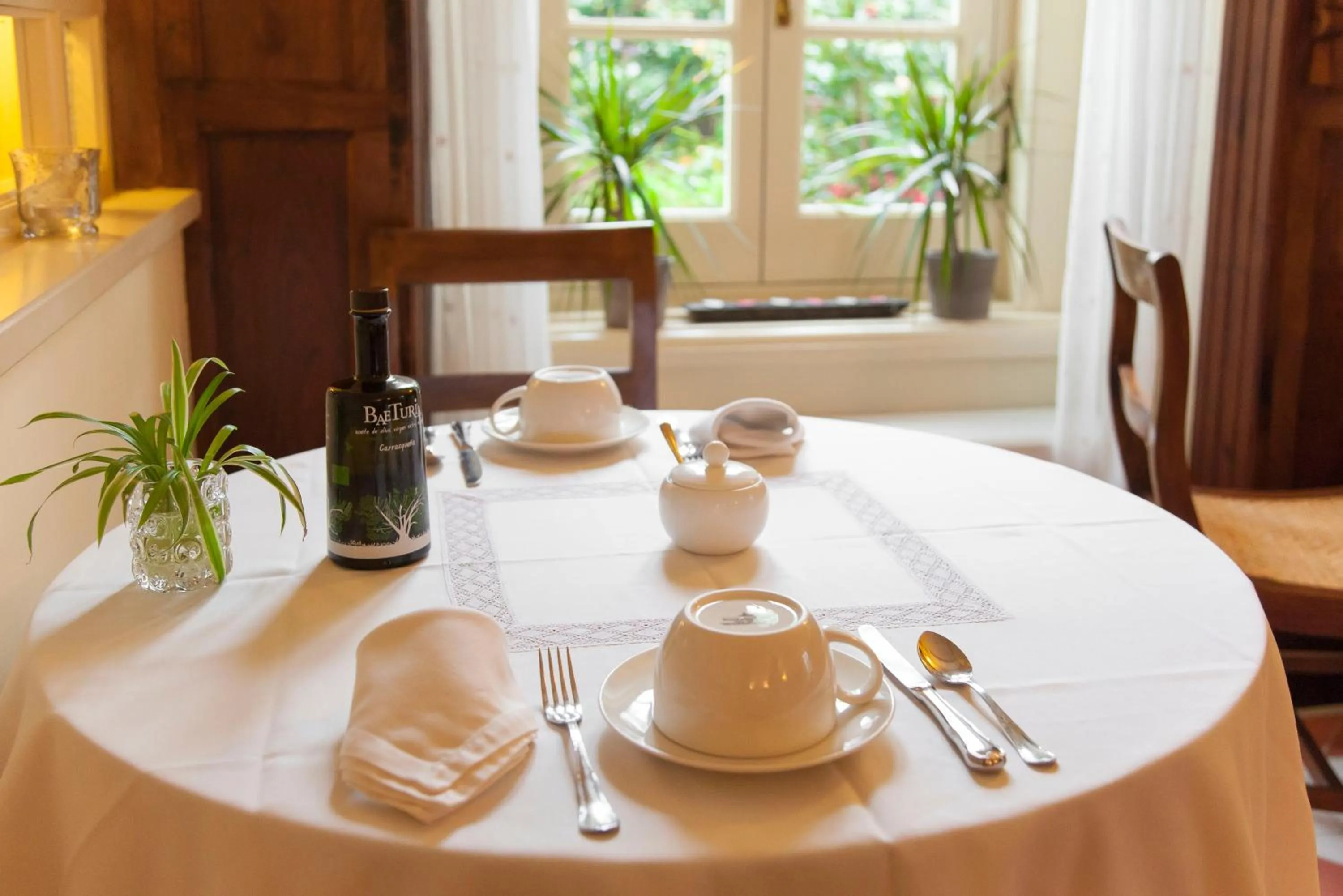 Dining area in Casona de La Paca