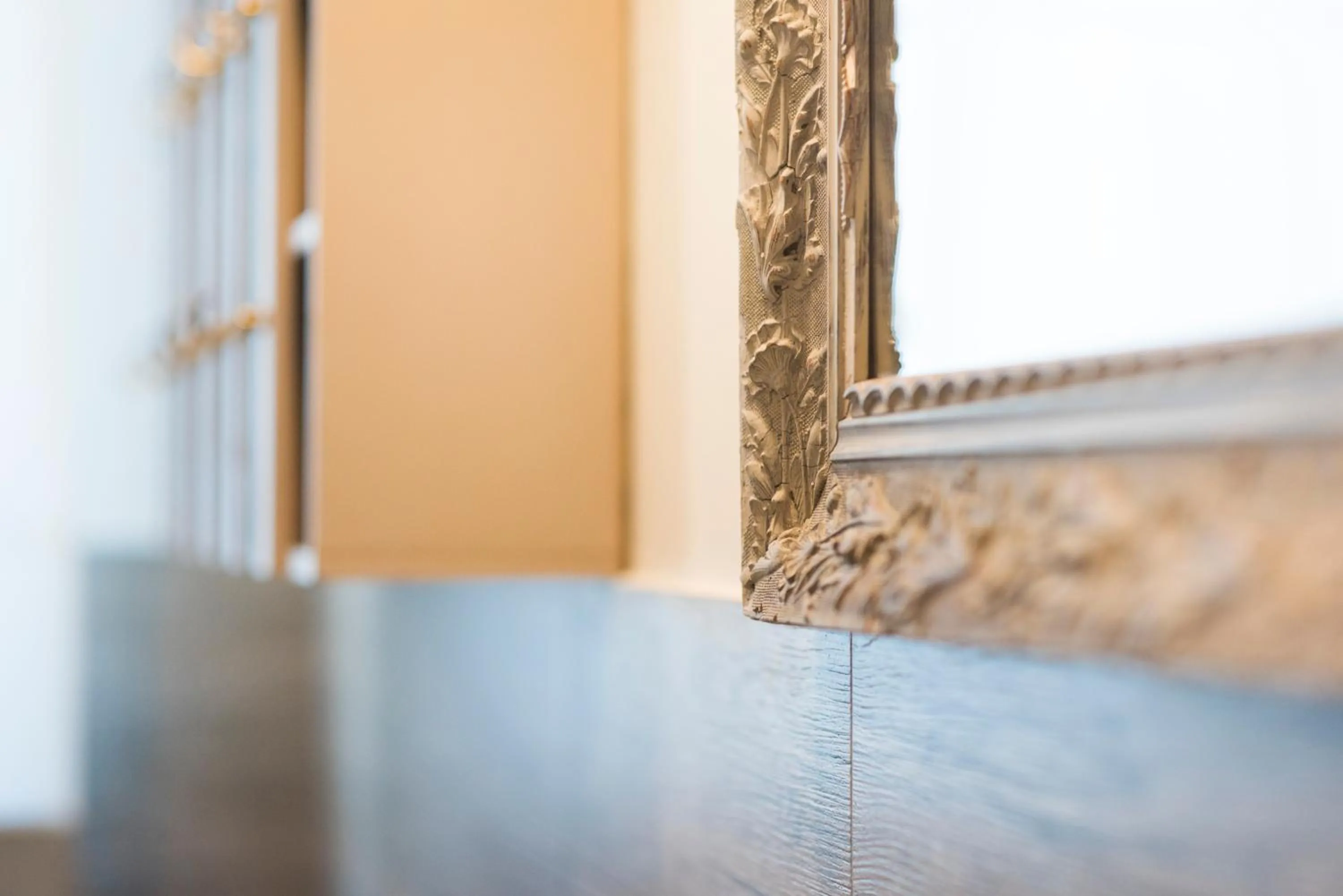 Decorative detail in Locanda Stella