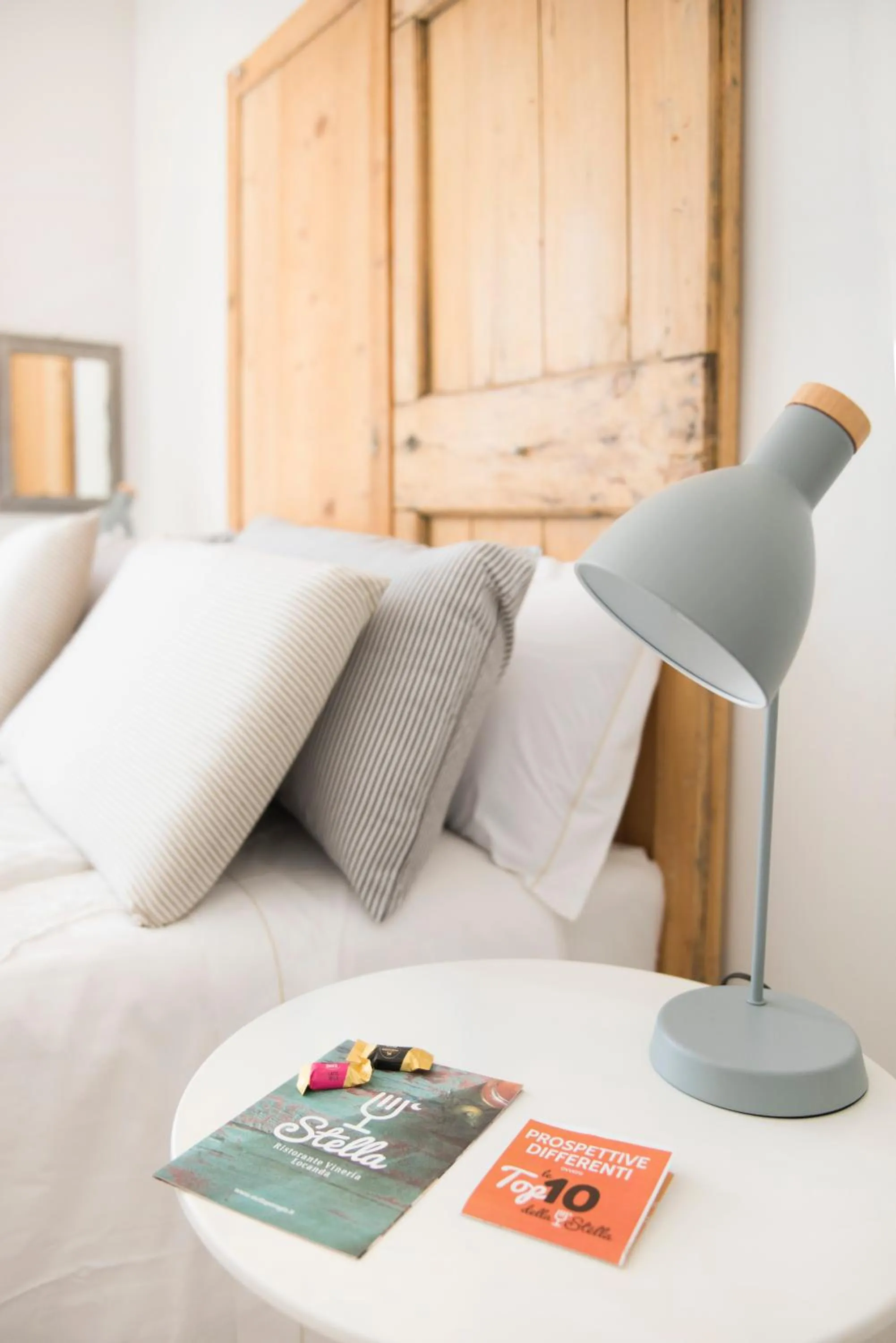 Bedroom, Bed in Locanda Stella