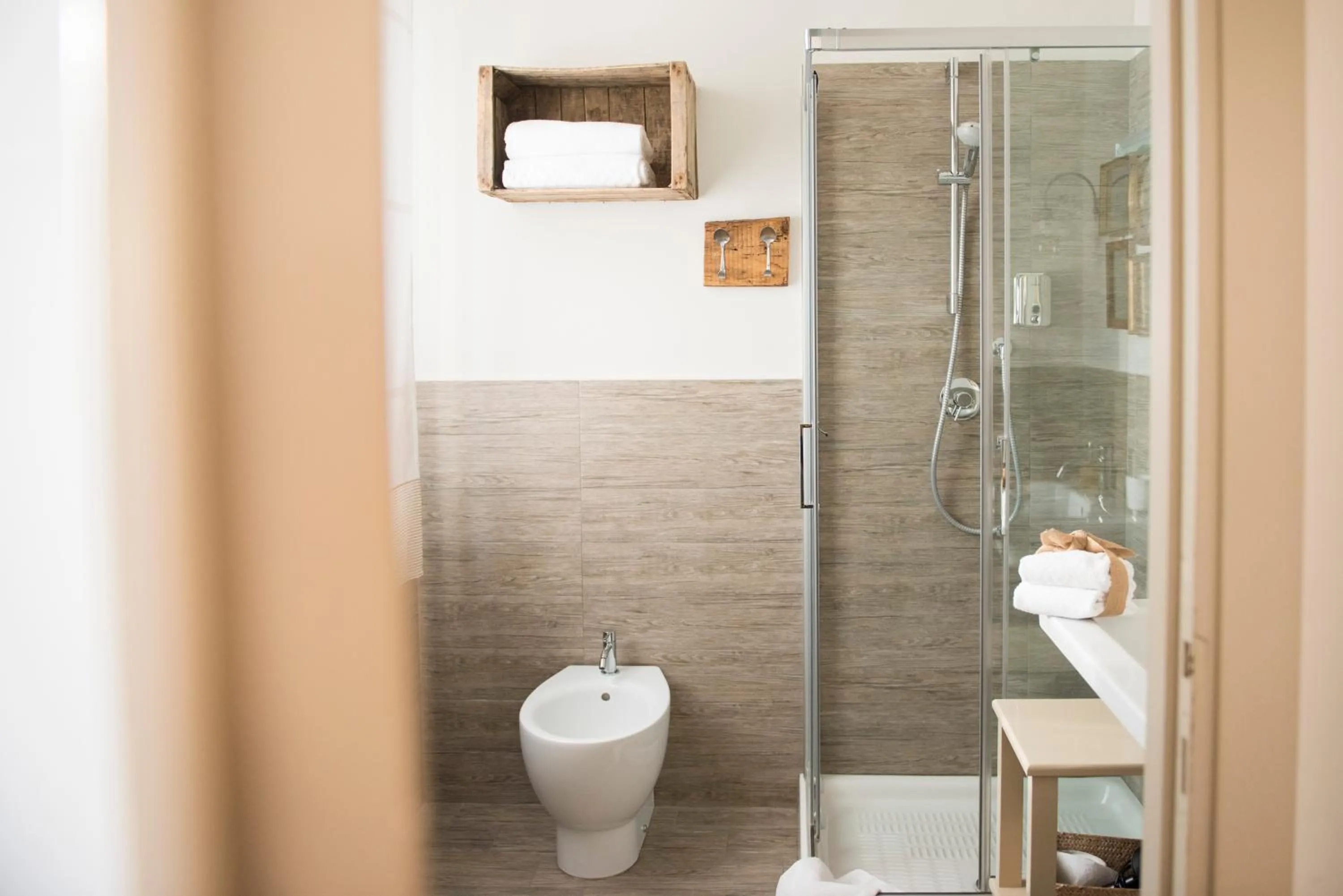 Bathroom in Locanda Stella