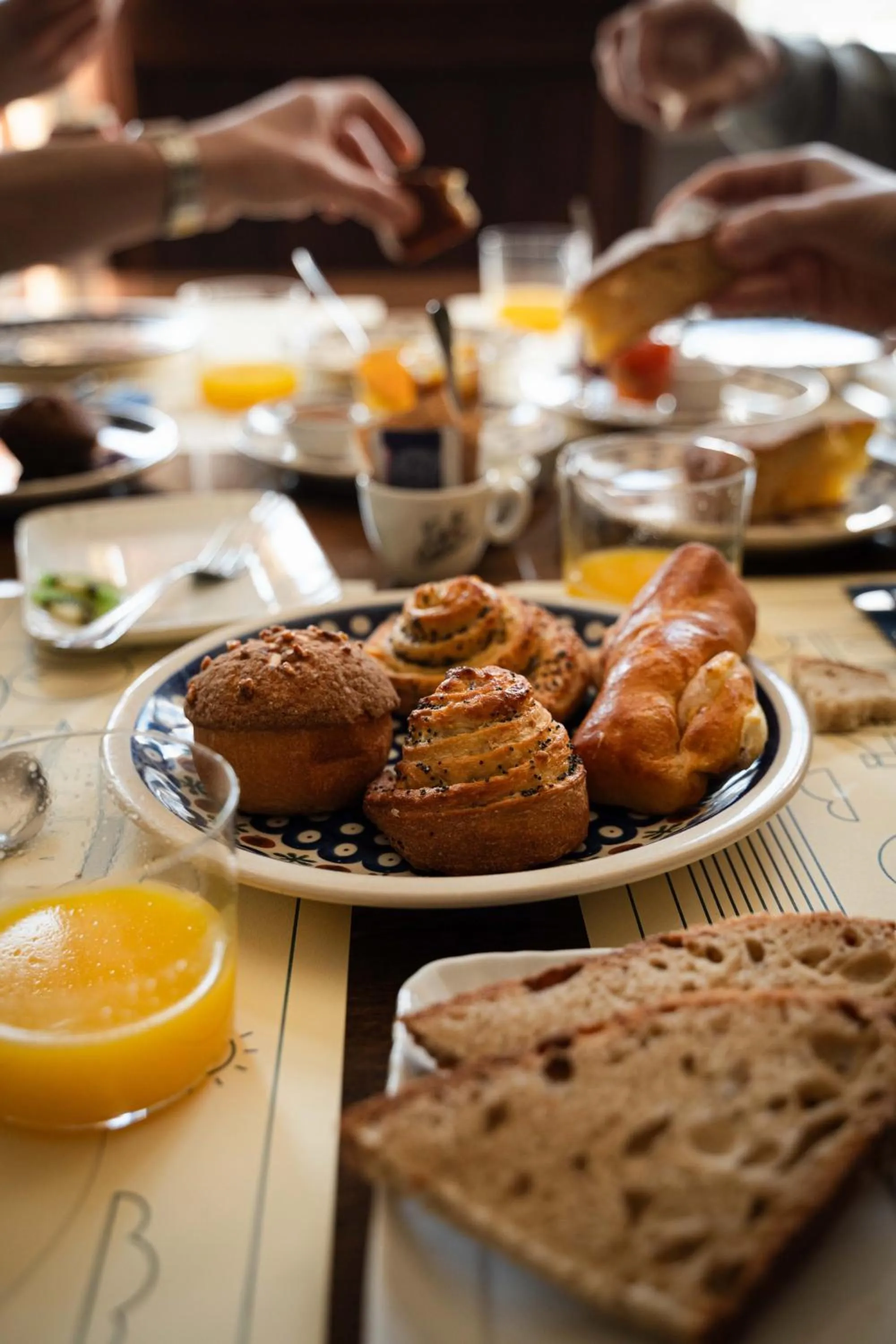 Breakfast in Locanda Stella