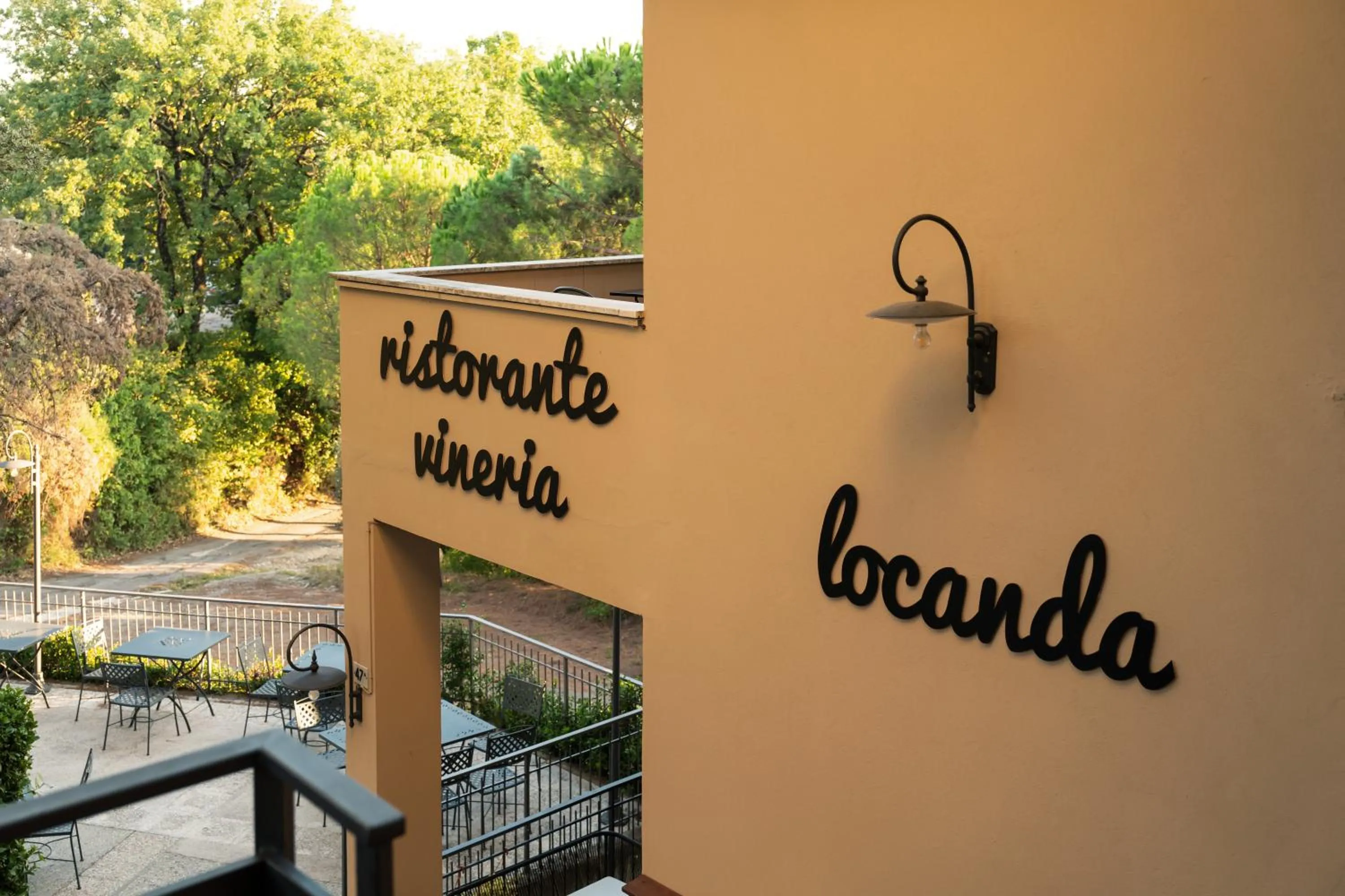 Balcony/Terrace in Locanda Stella
