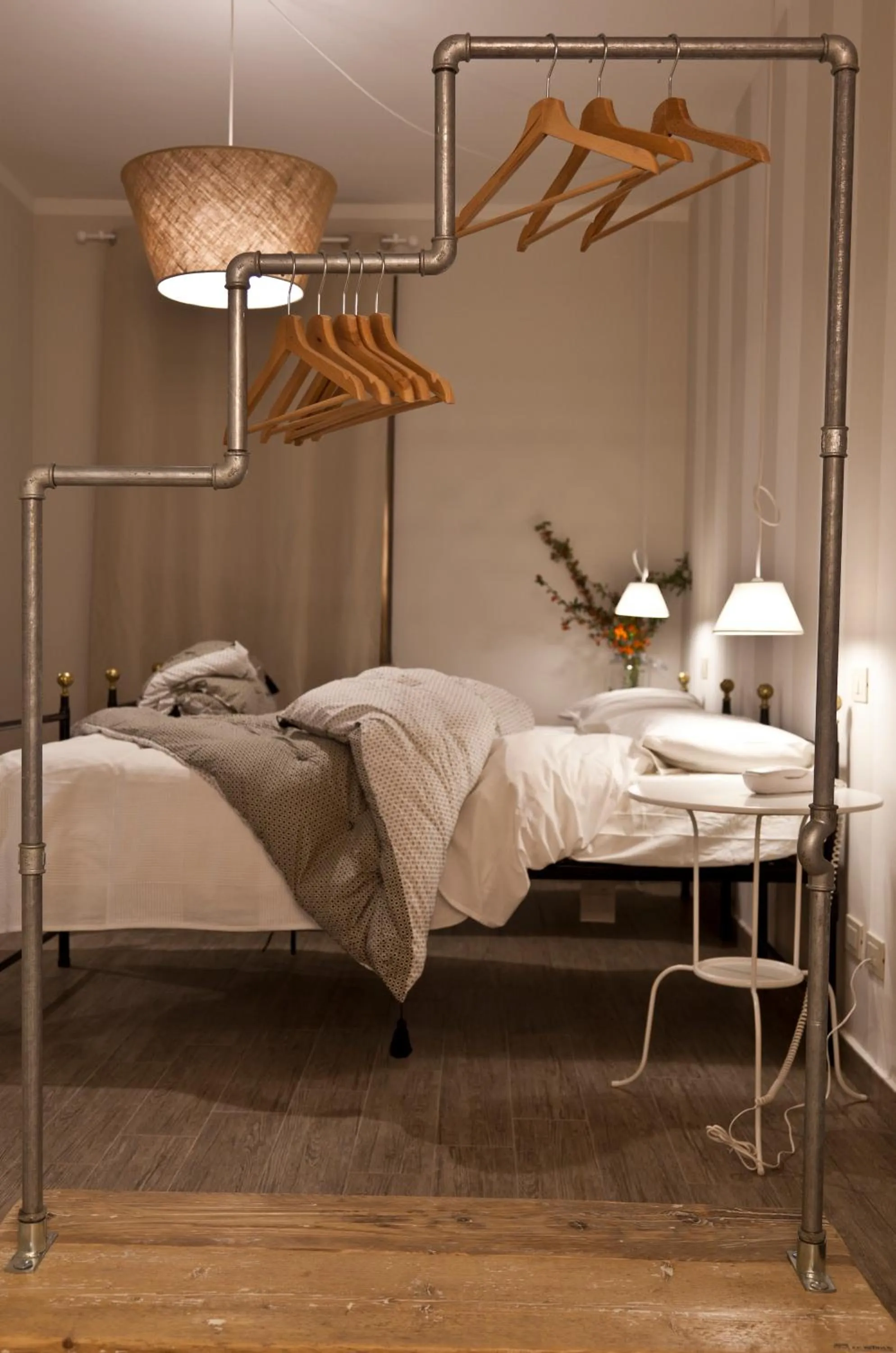 Photo of the whole room, Bed in Locanda Stella