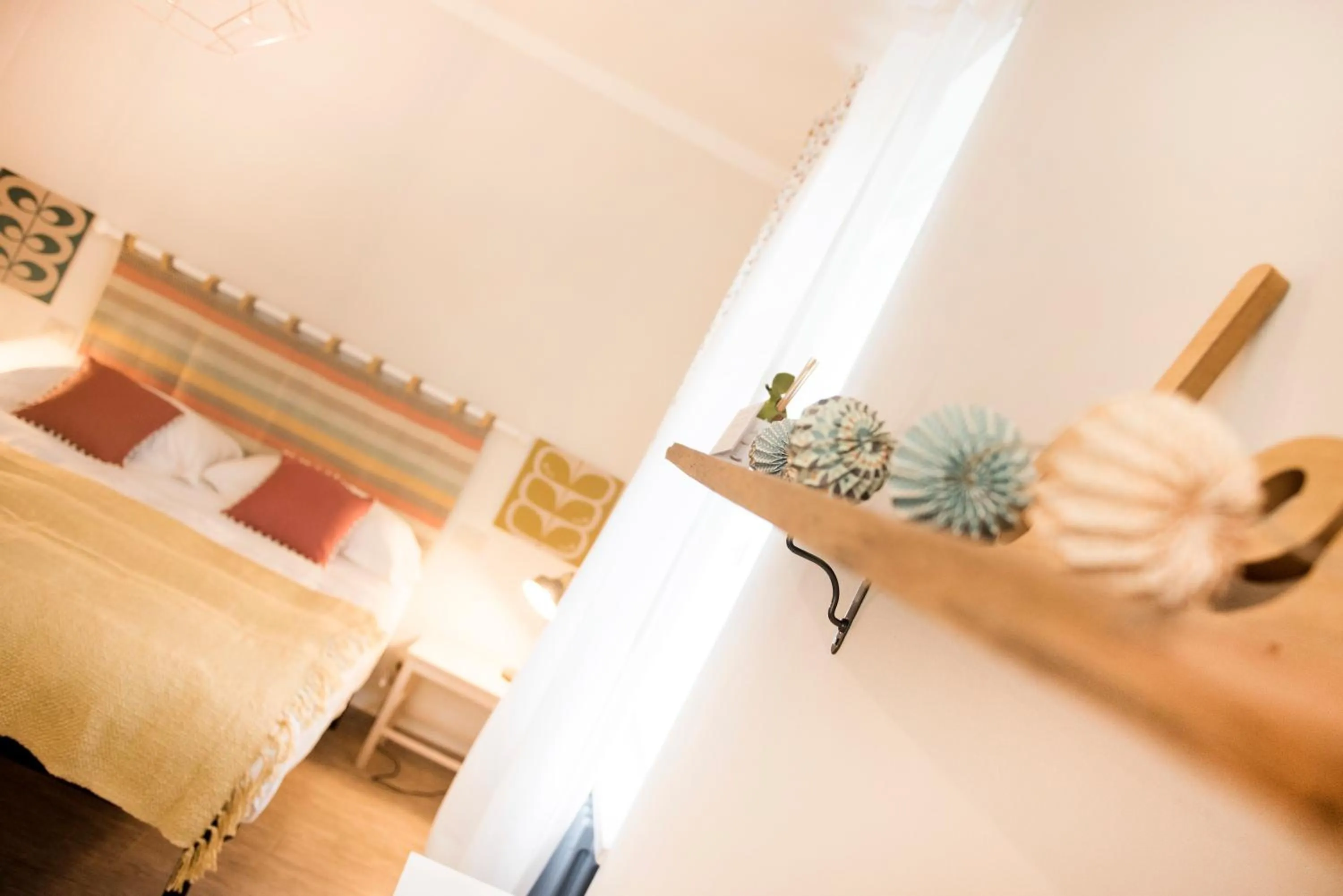 Bedroom, Bed in Locanda Stella