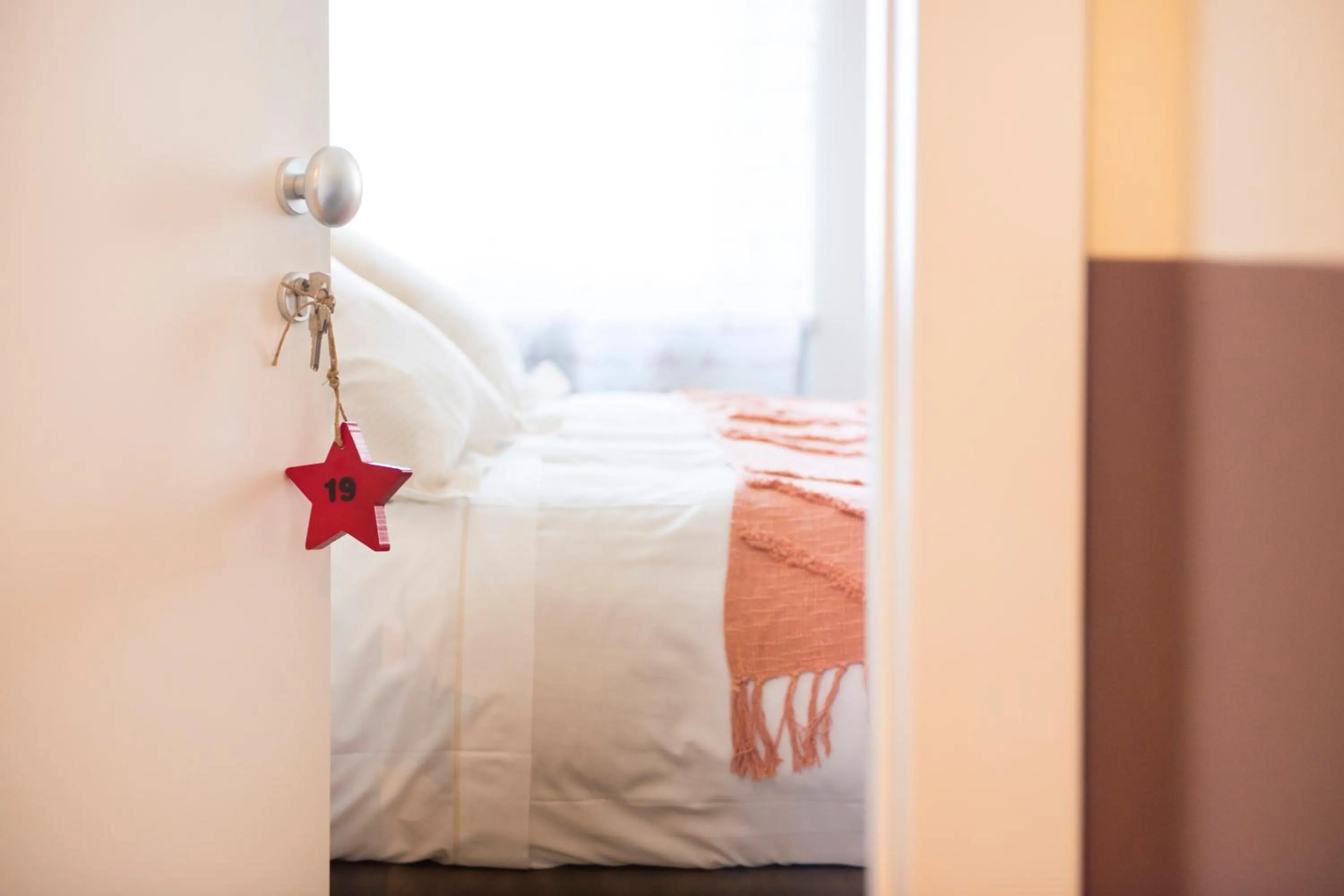 Decorative detail, Bed in Locanda Stella