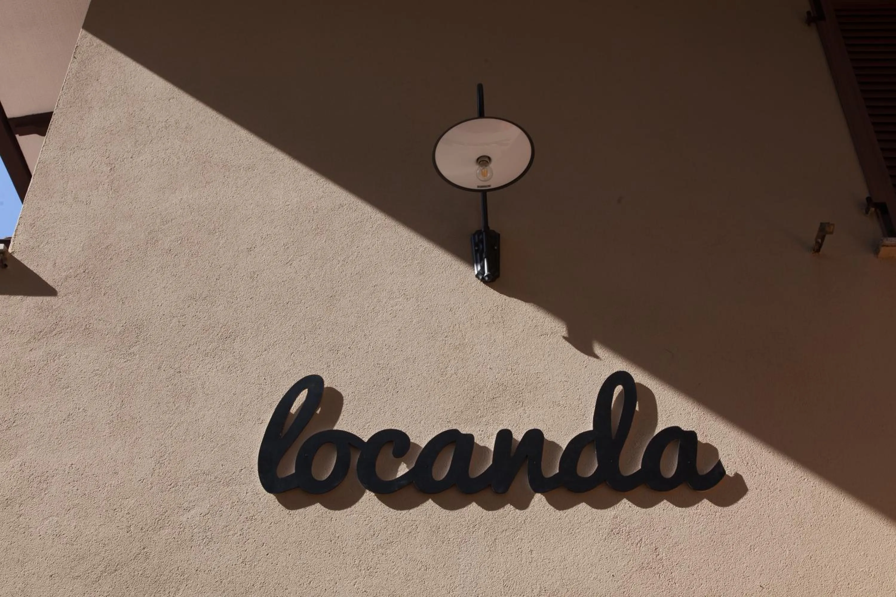 Property building in Locanda Stella