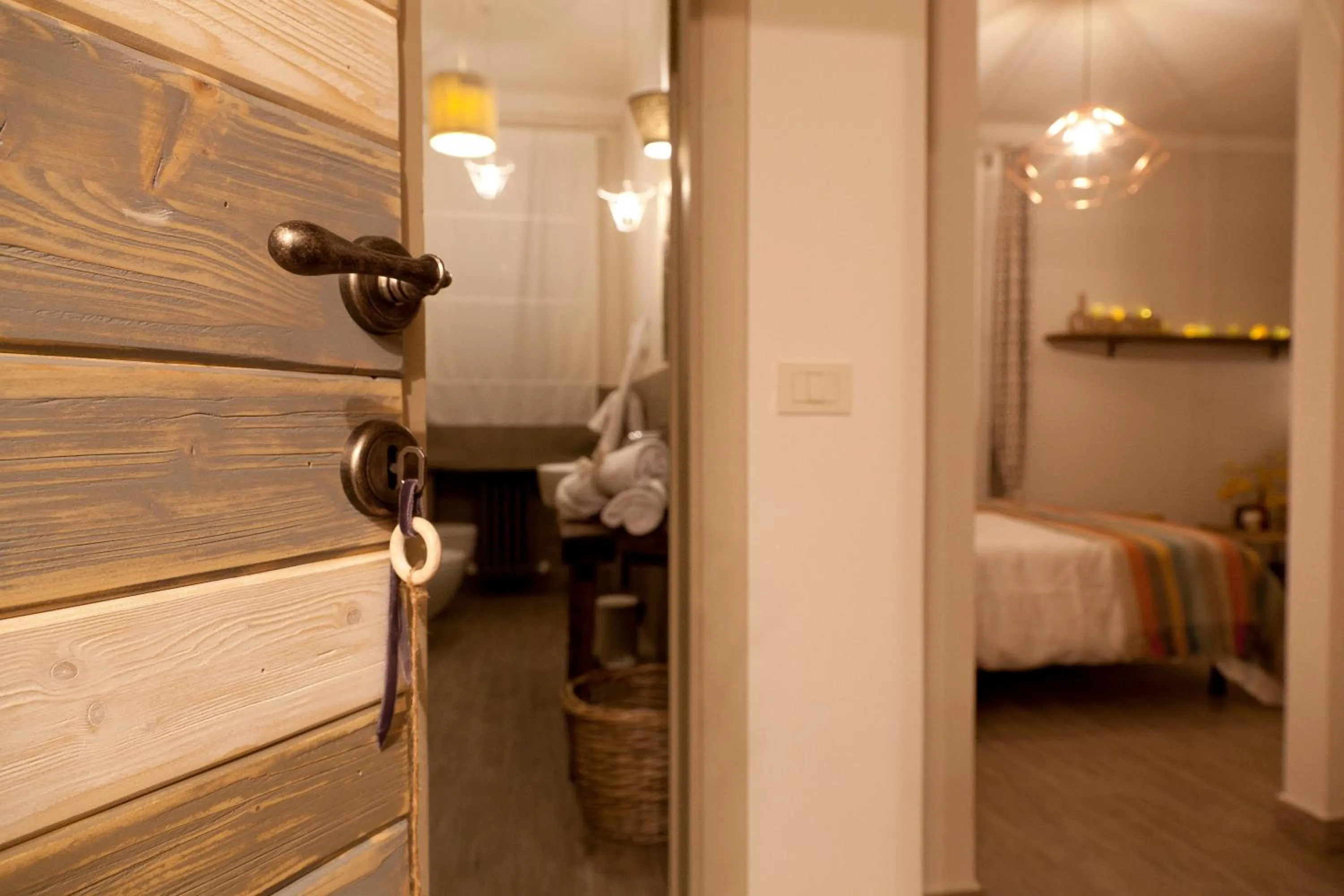 Photo of the whole room, Bed in Locanda Stella