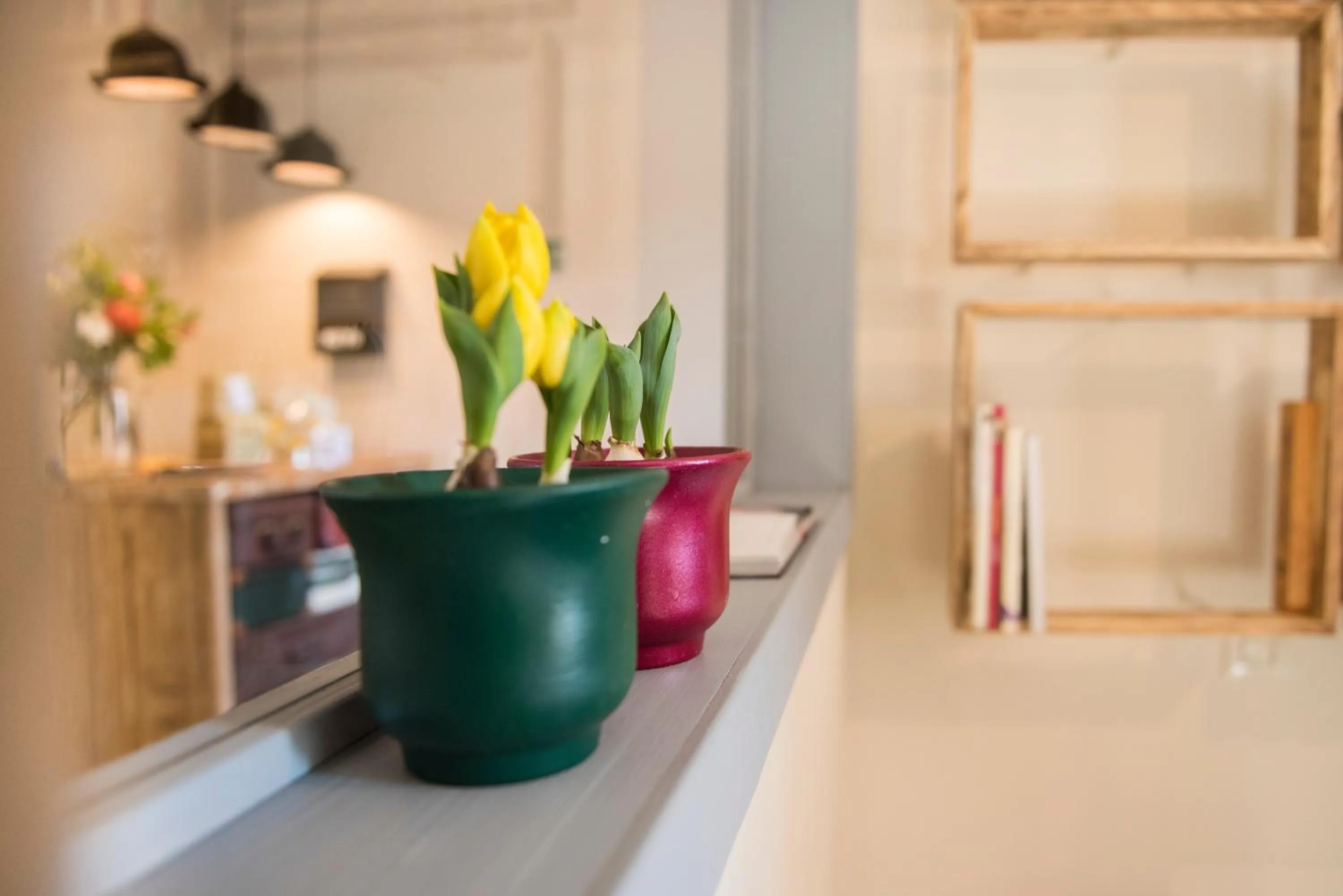 Lobby or reception in Locanda Stella