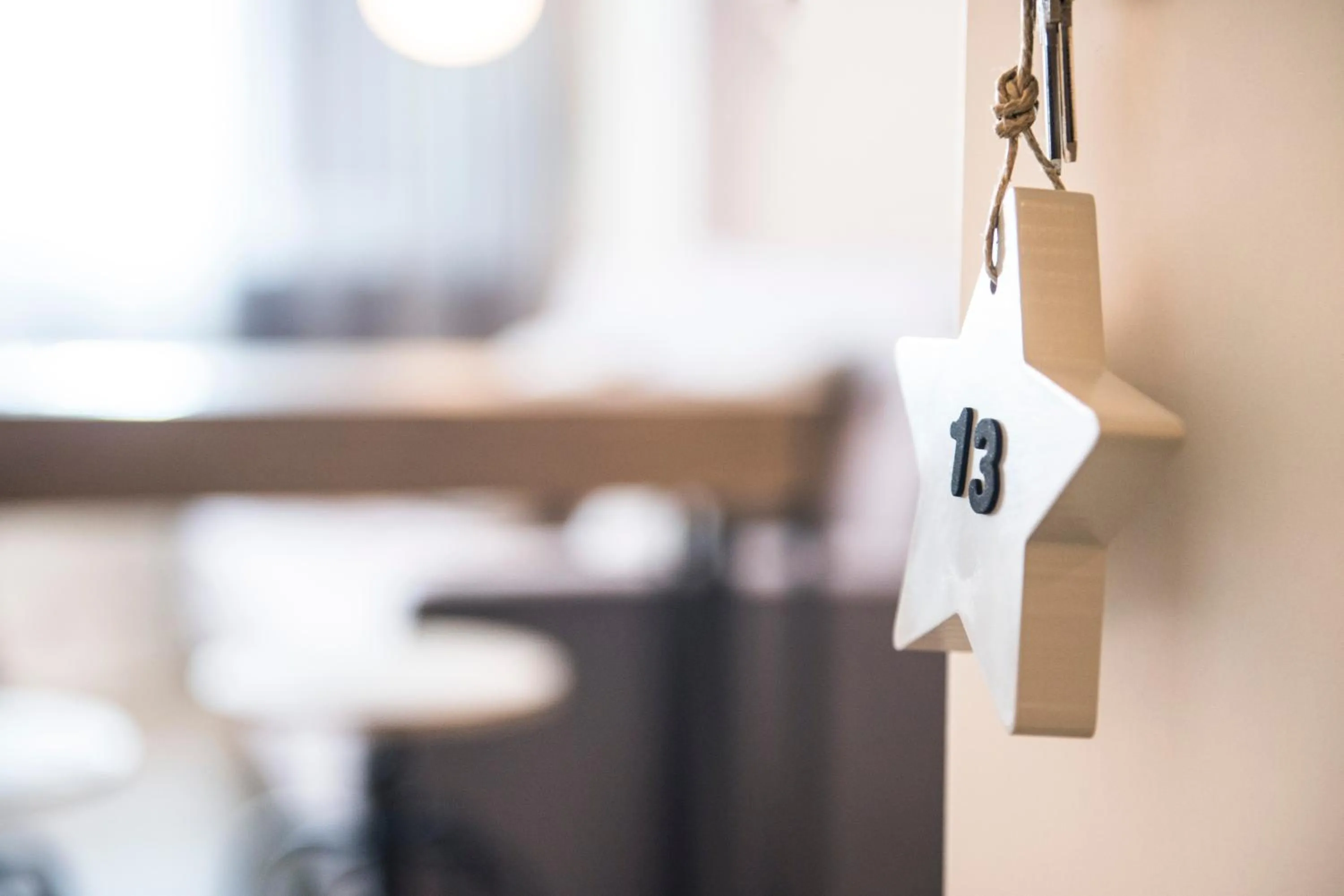 Decorative detail in Locanda Stella