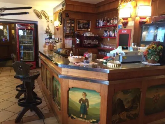 Lounge or bar in Hotel Tosa