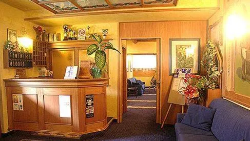 Lobby or reception in Hotel Tosa