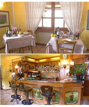 Lounge or bar in Hotel Tosa