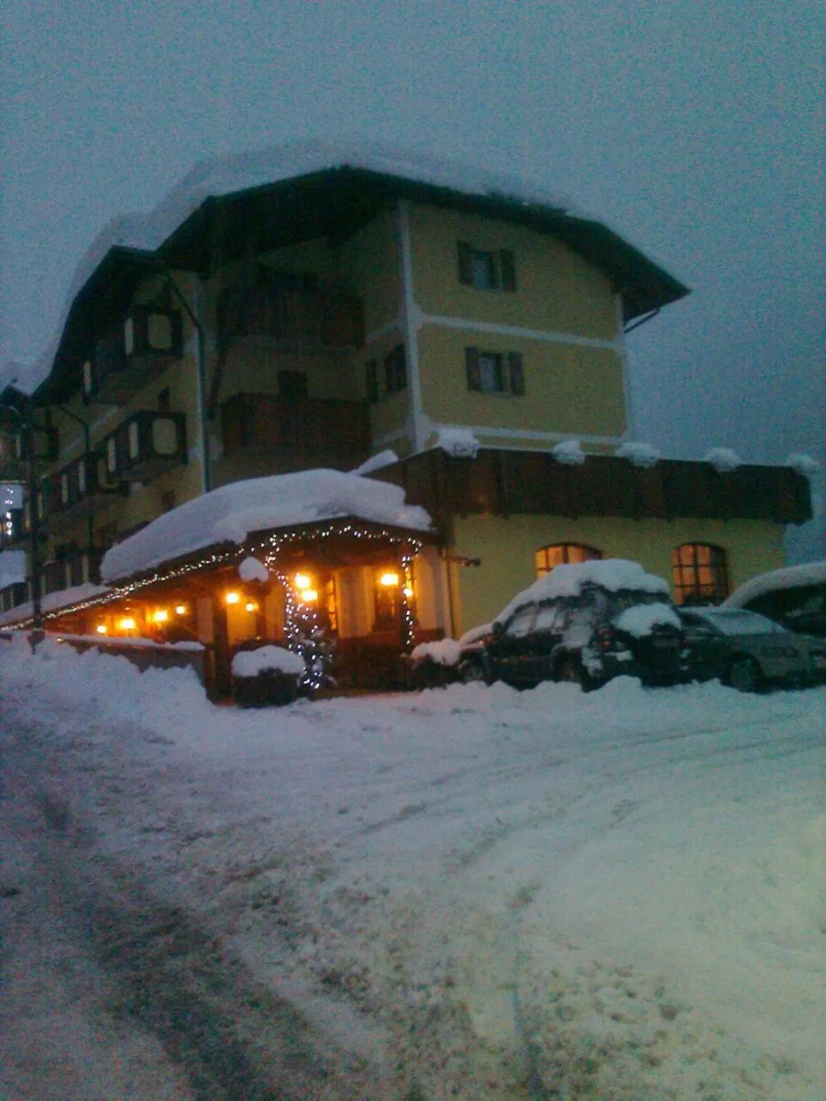 Bird's eye view in Hotel Tosa
