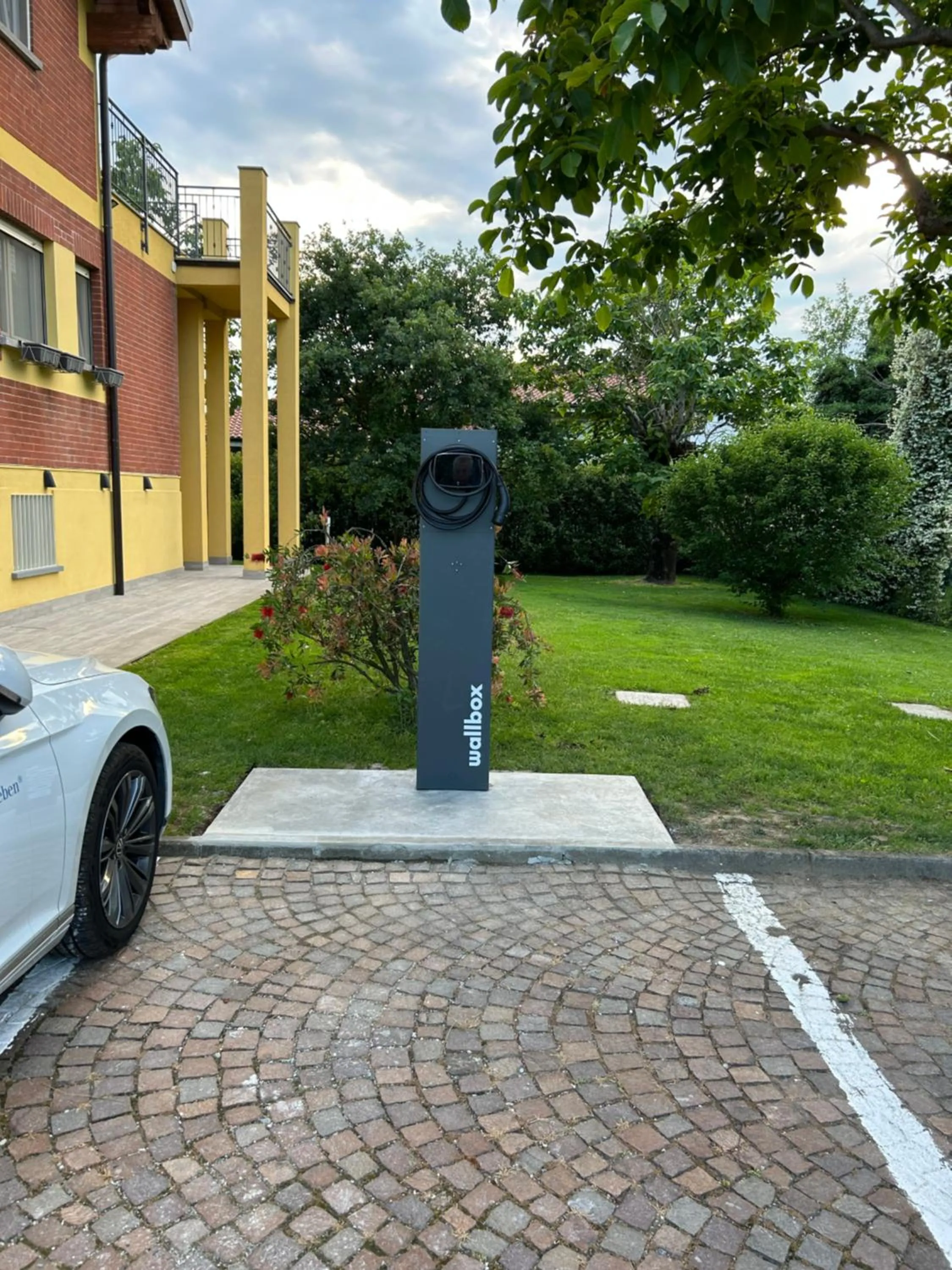 Parking in Residence Le Palme