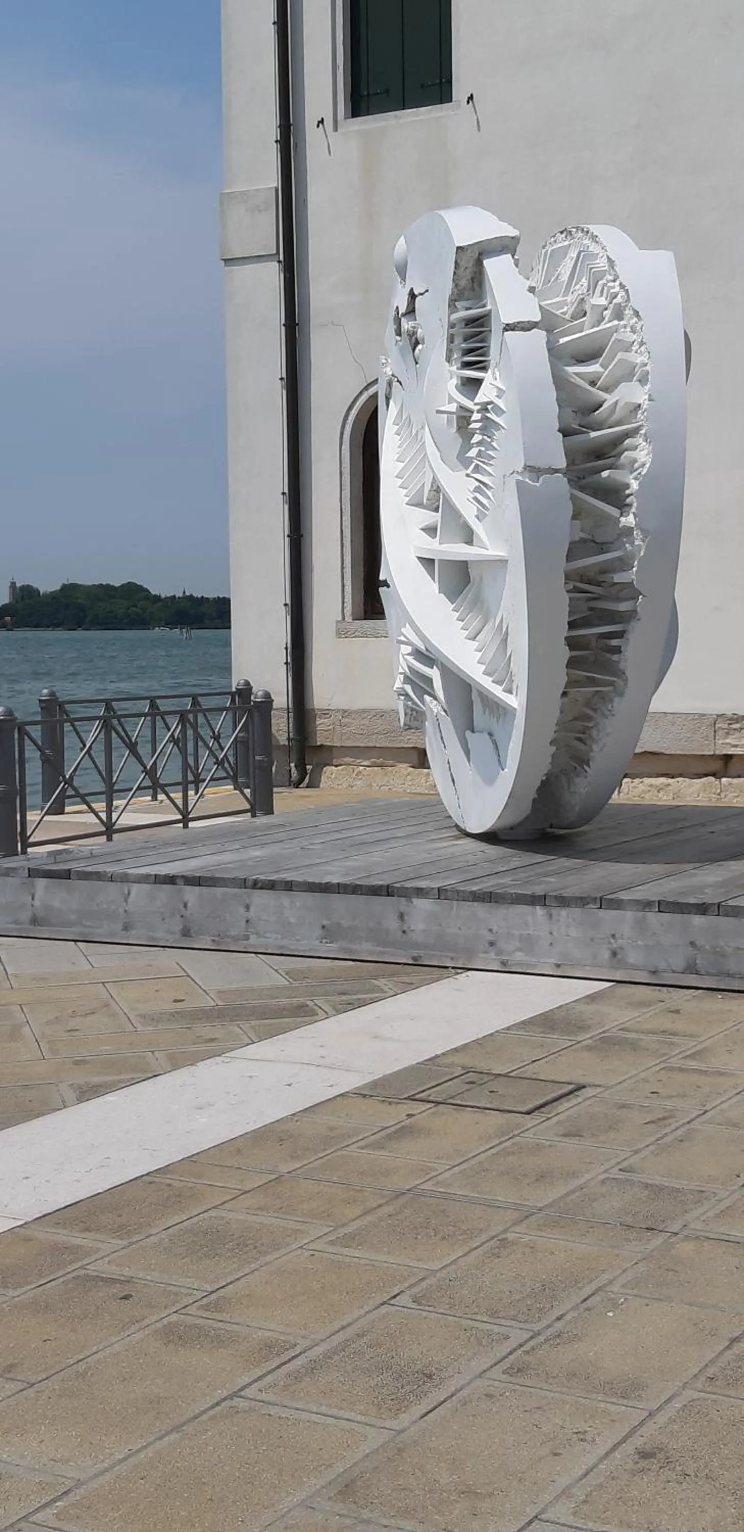 View (from property/room) in Isola di San Servolo - Centro Soggiorno