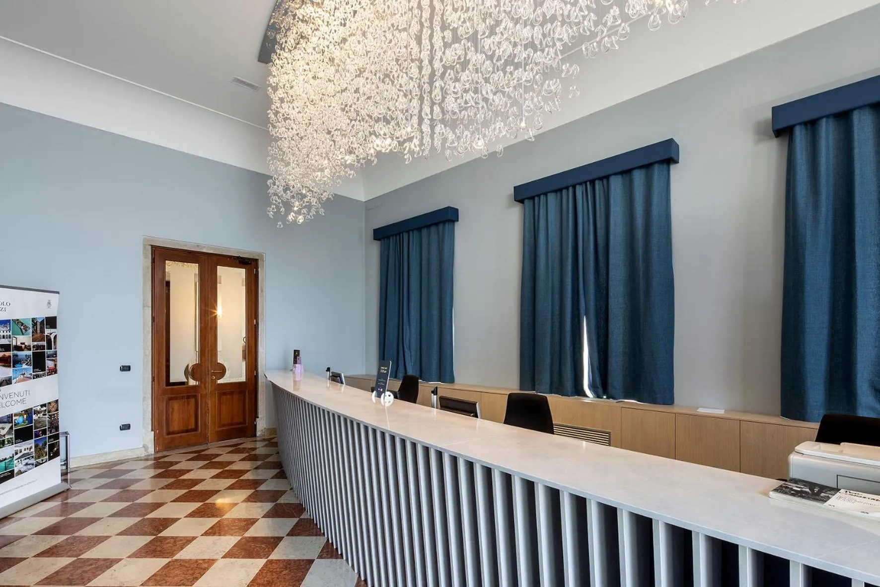 Lobby or reception in Isola di San Servolo - Centro Soggiorno