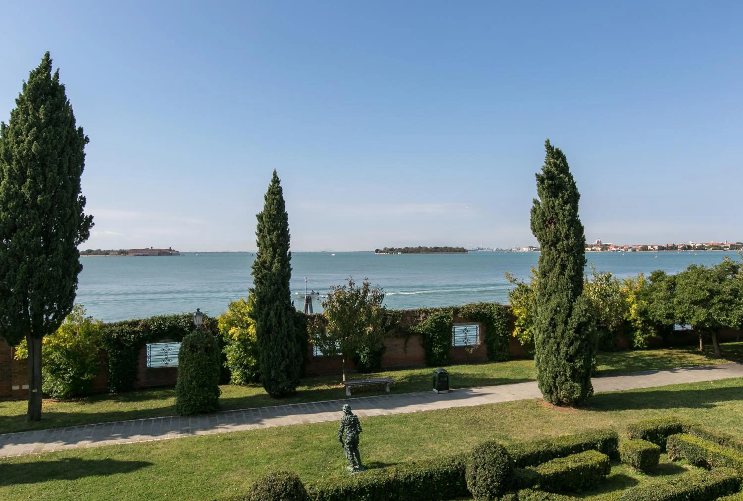 Garden view in Isola di San Servolo - Centro Soggiorno