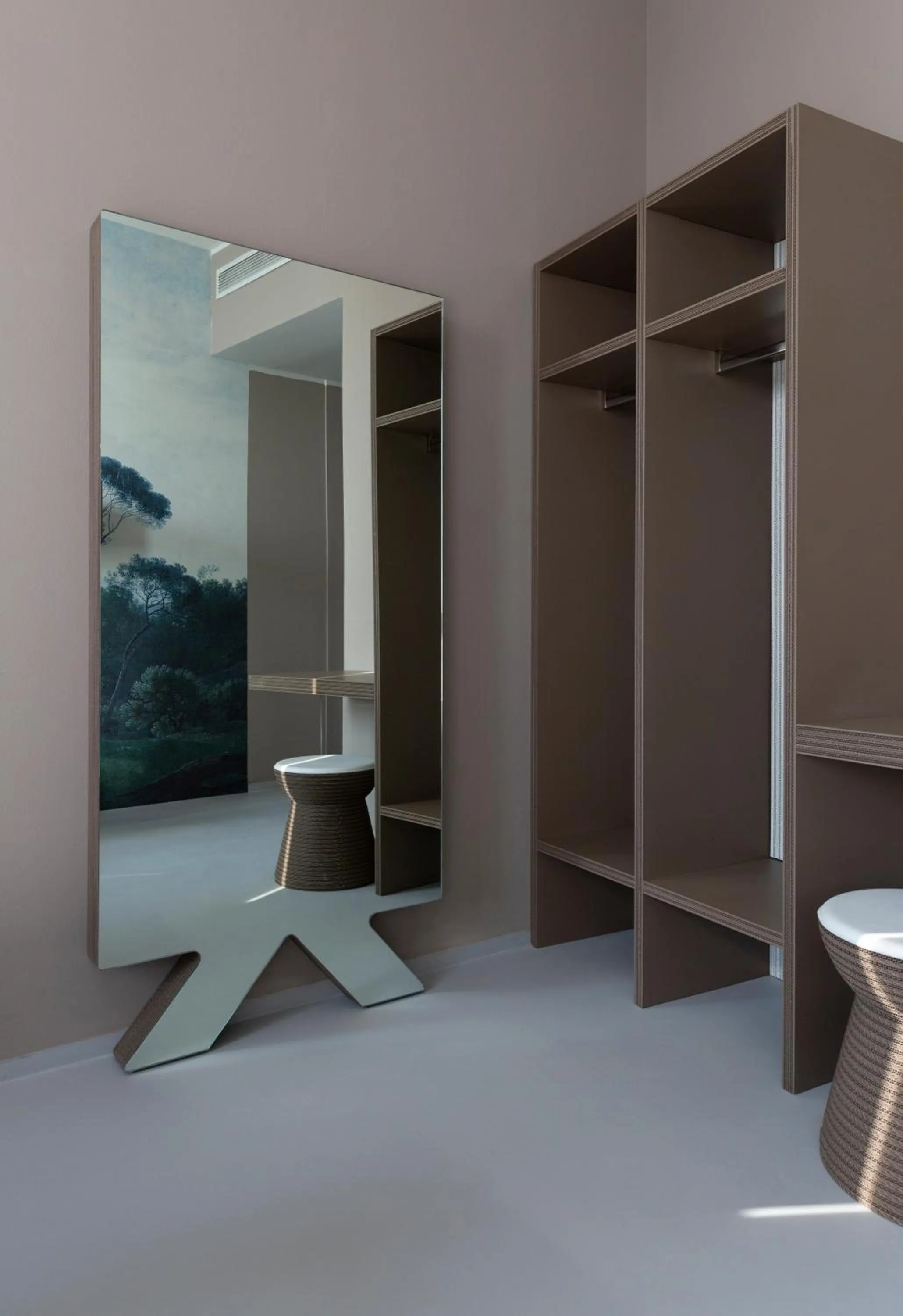 Decorative detail in Isola di San Servolo - Centro Soggiorno