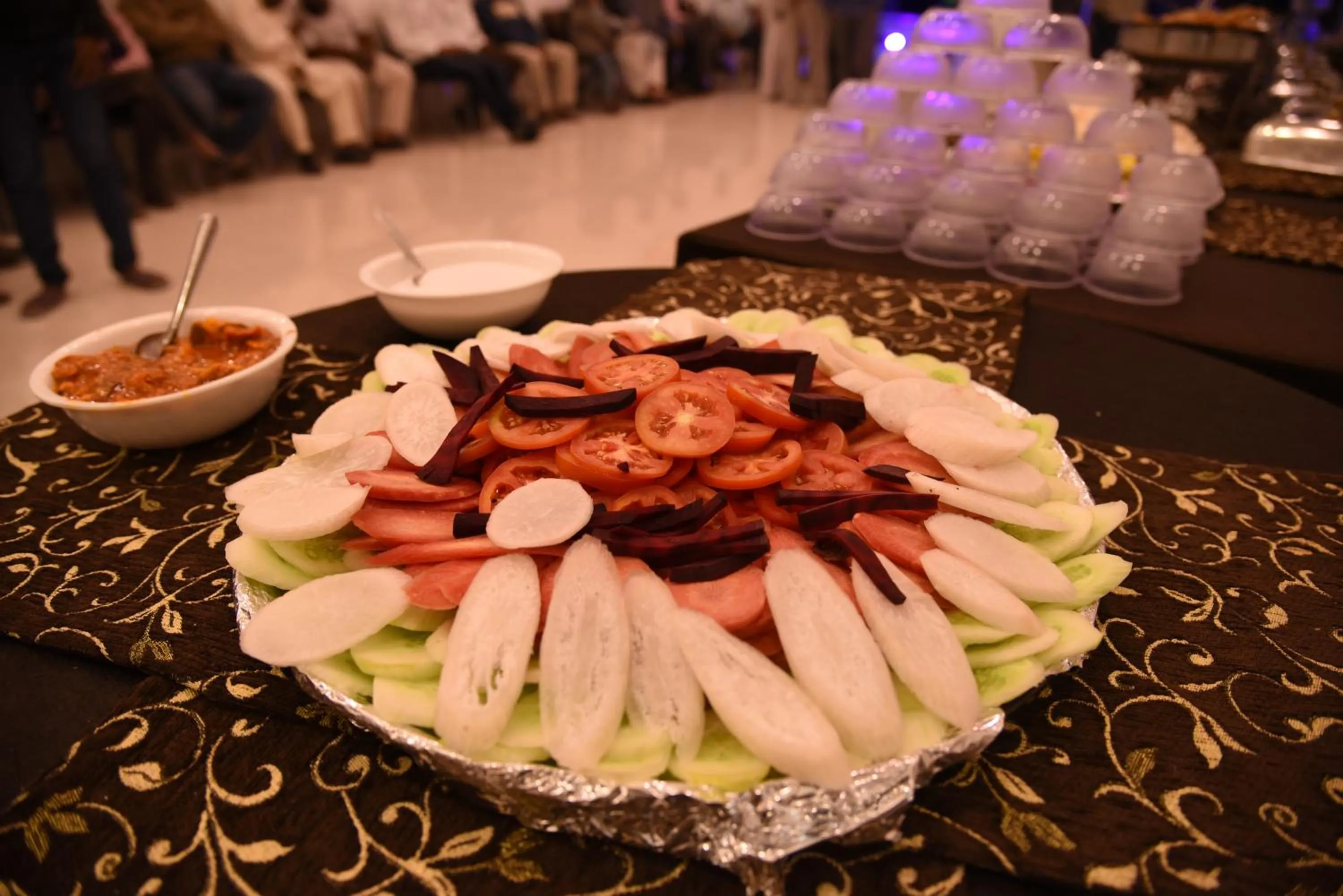 Food close-up in Hotel Gulmohar Pride
