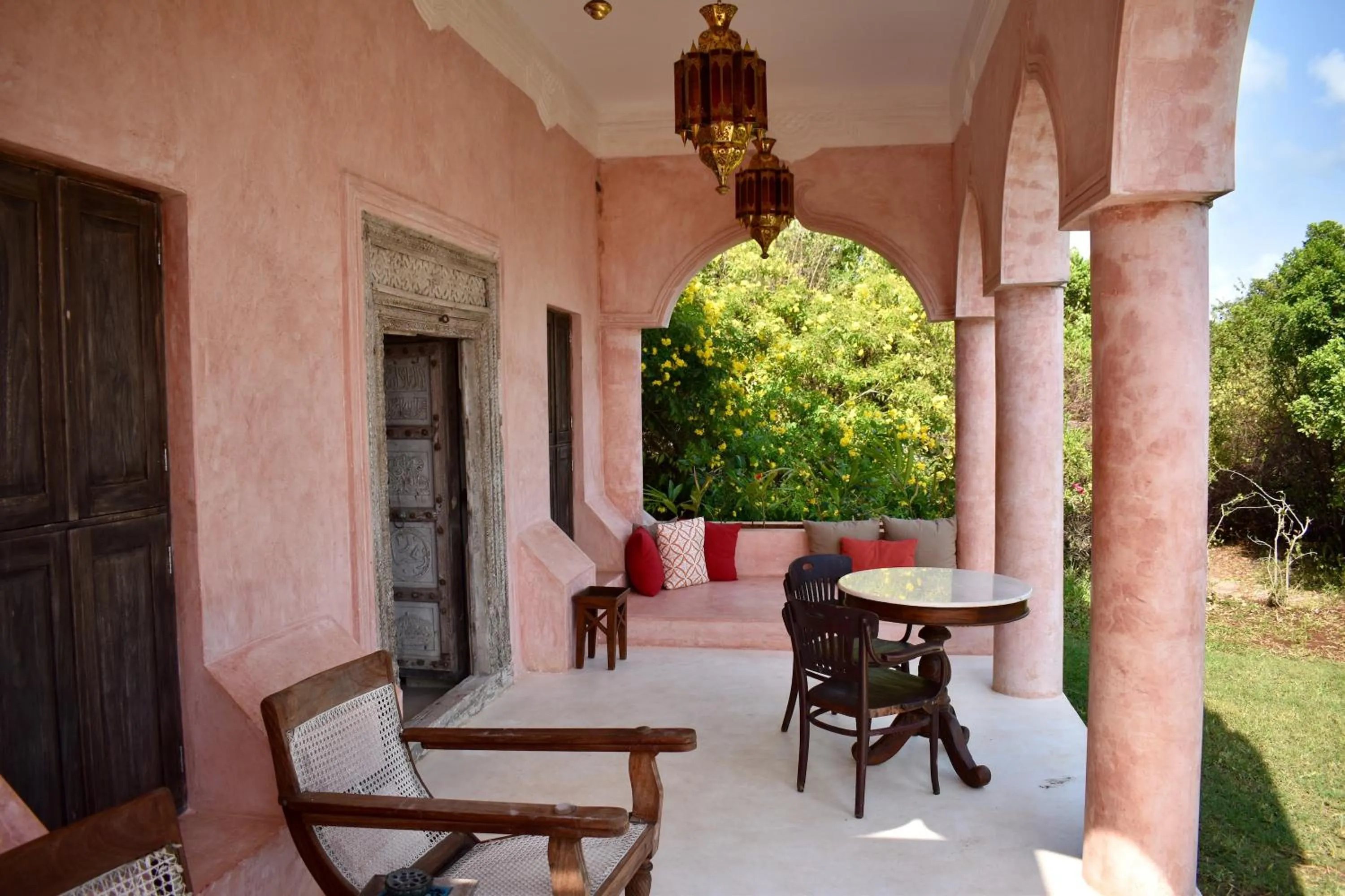 Balcony/Terrace in Qambani Luxury Resort