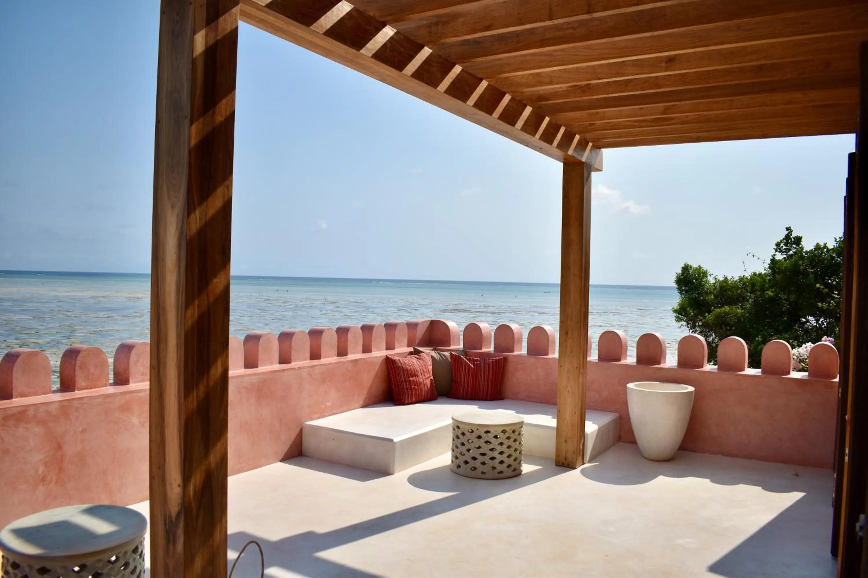 Balcony/Terrace in Qambani Luxury Resort