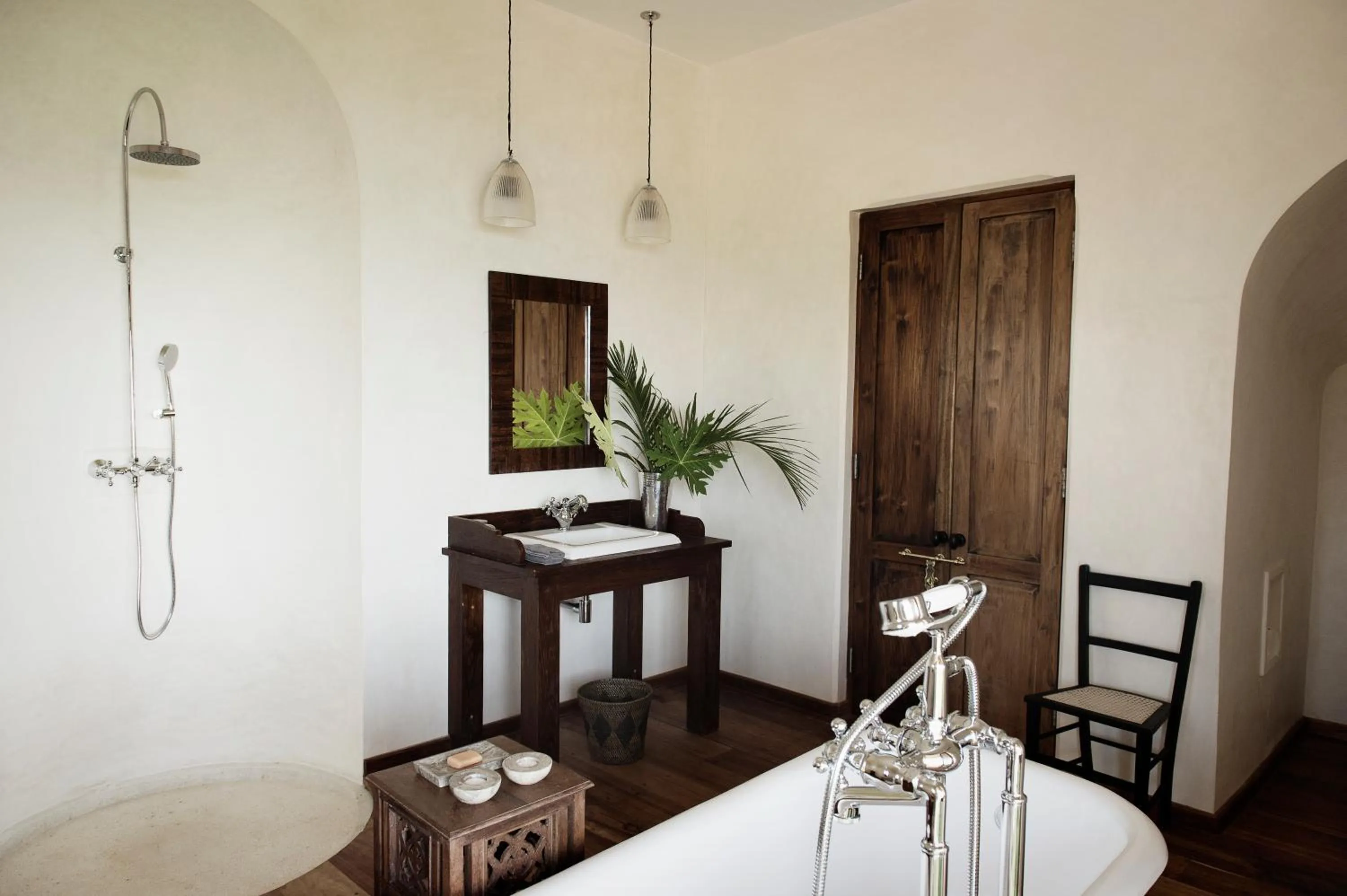 Bathroom in Qambani Luxury Resort