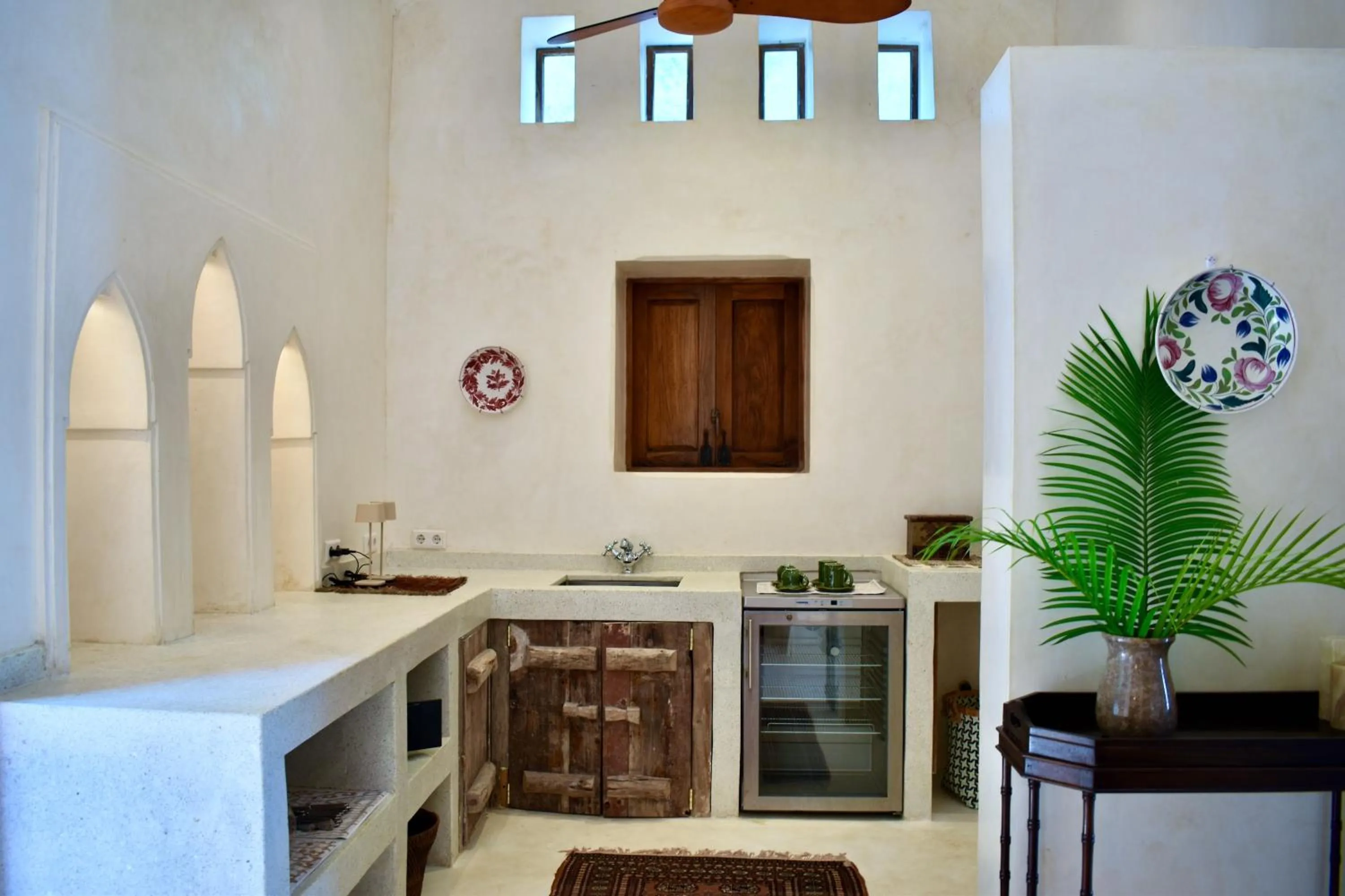 Coffee/tea facilities in Qambani Luxury Resort