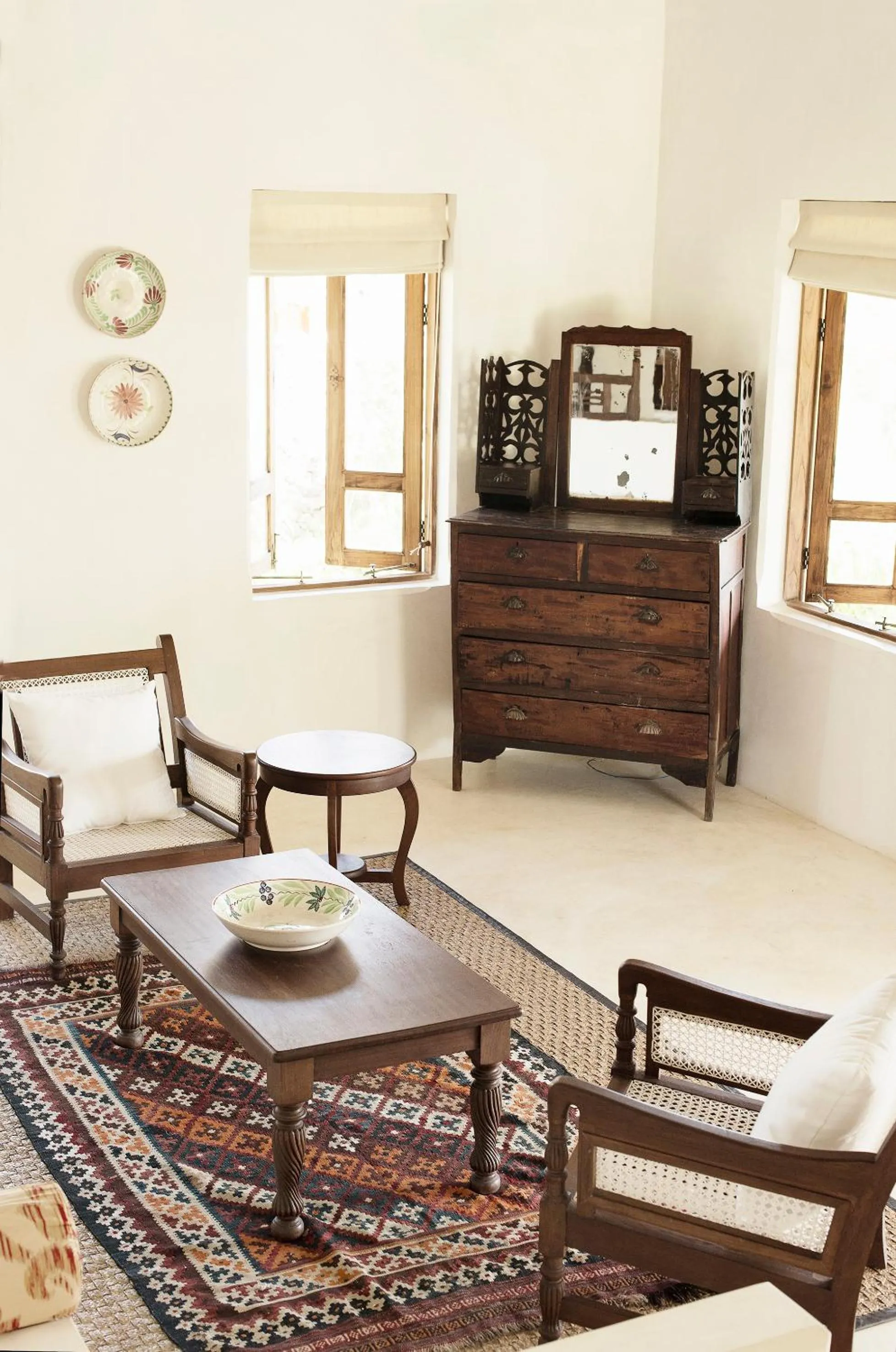 Library in Qambani Luxury Resort