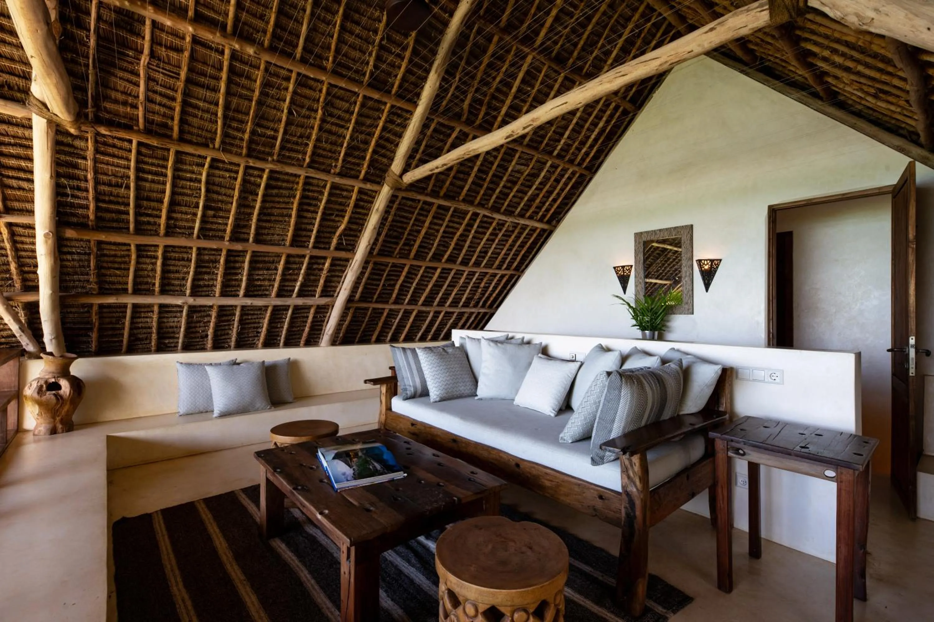 Balcony/Terrace in Qambani Luxury Resort