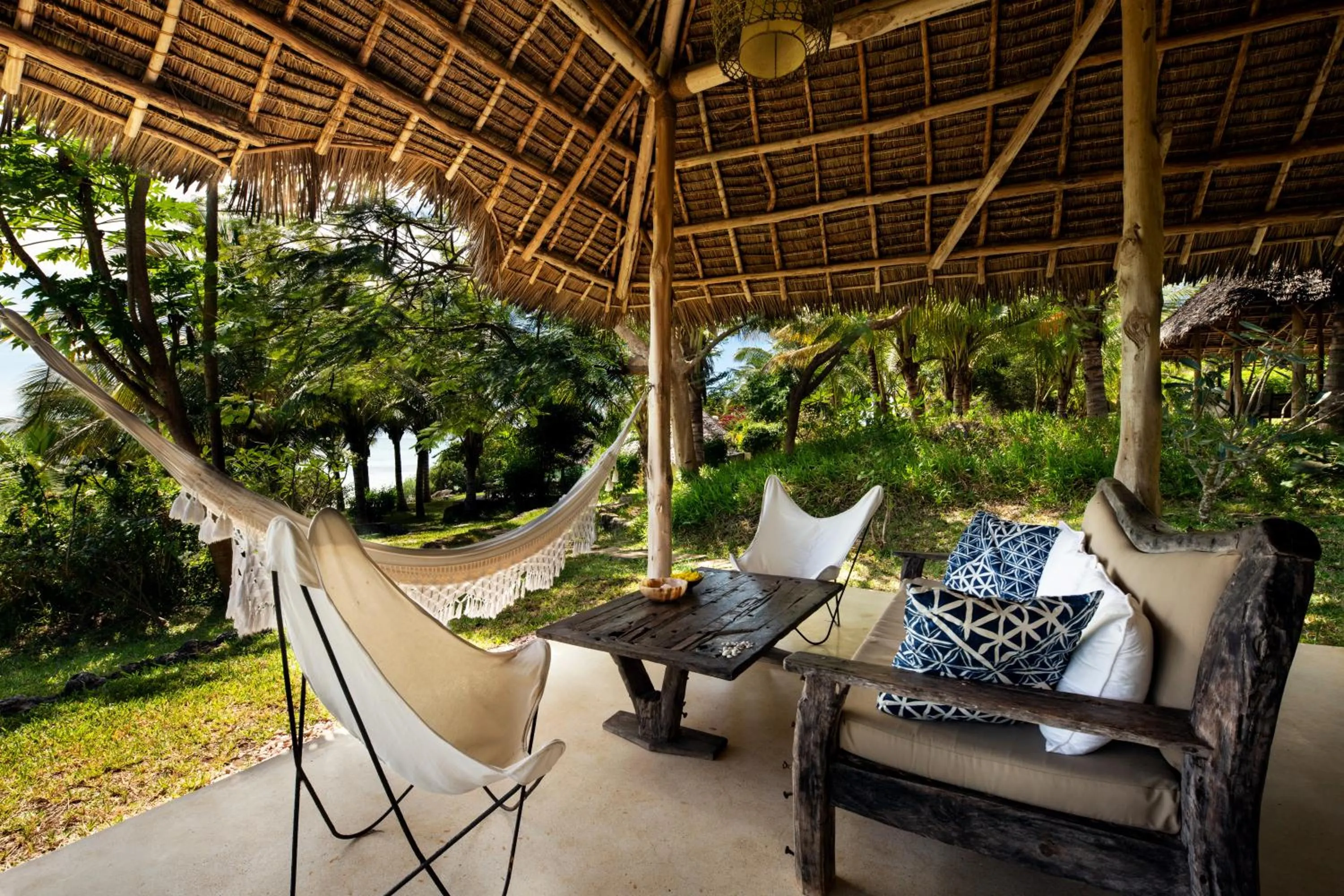 Patio in Qambani Luxury Resort